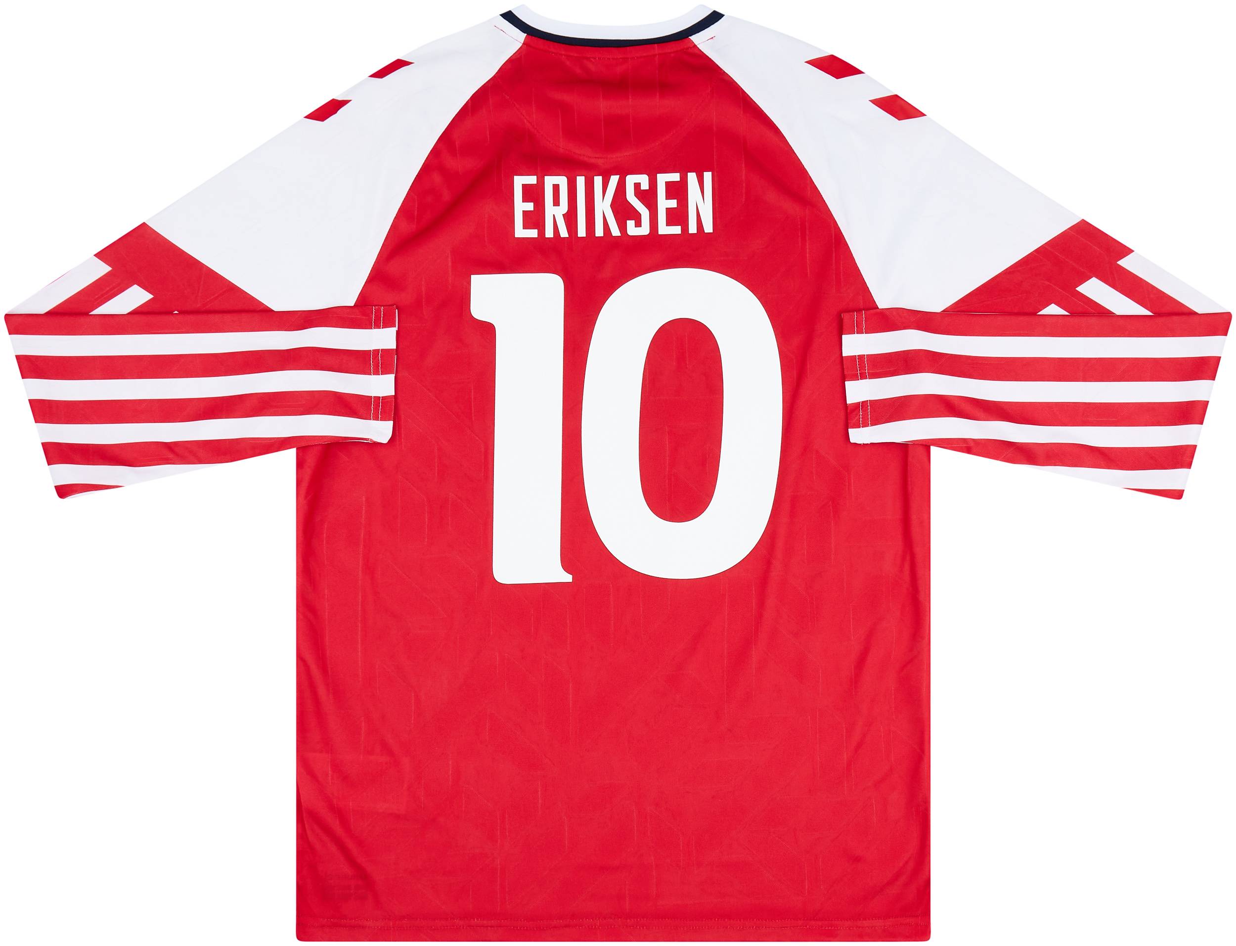 2023-24 Denmark Home L/S Shirt Eriksen #10