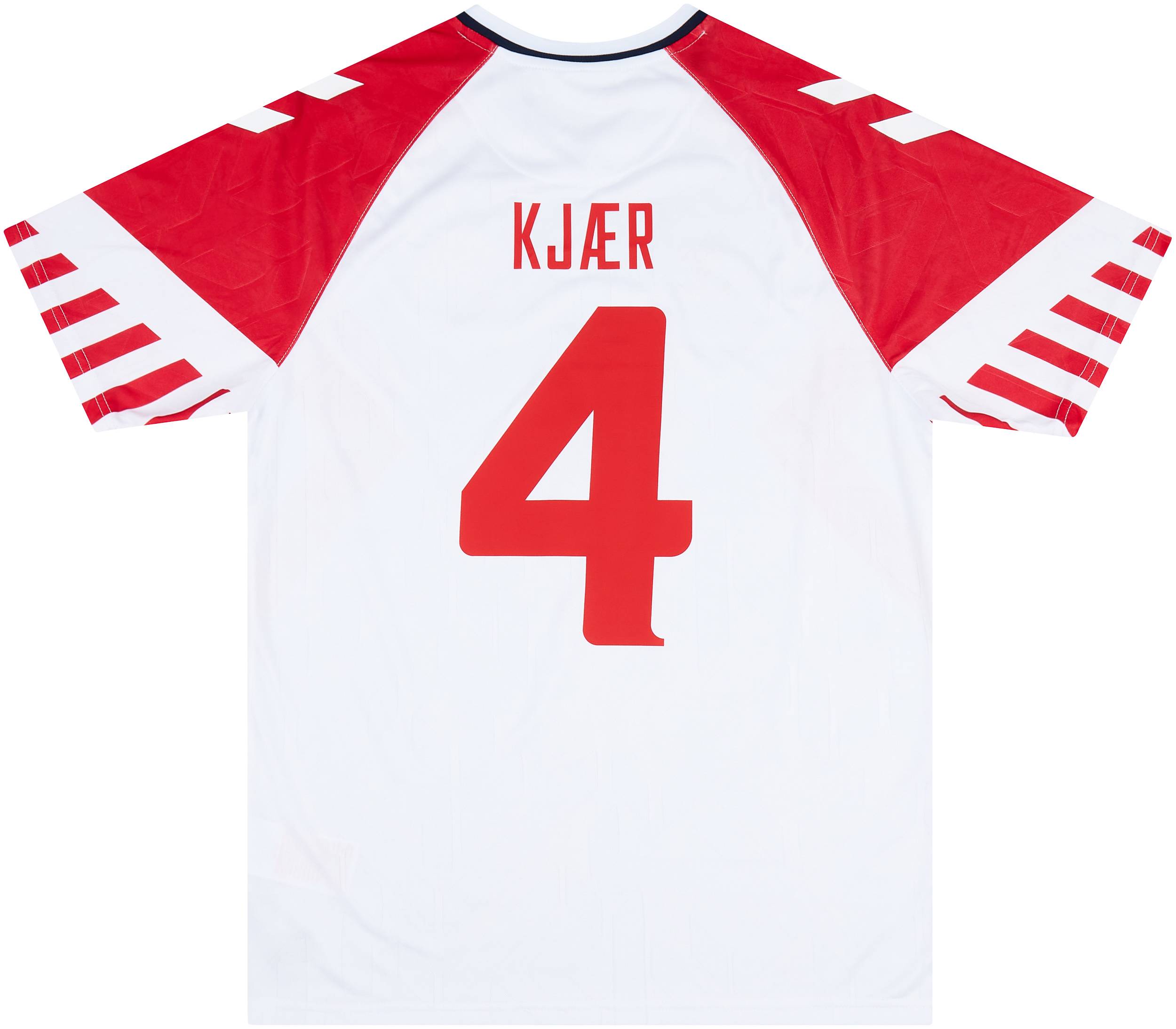 2023-24 Denmark Away Shirt Kjær #4