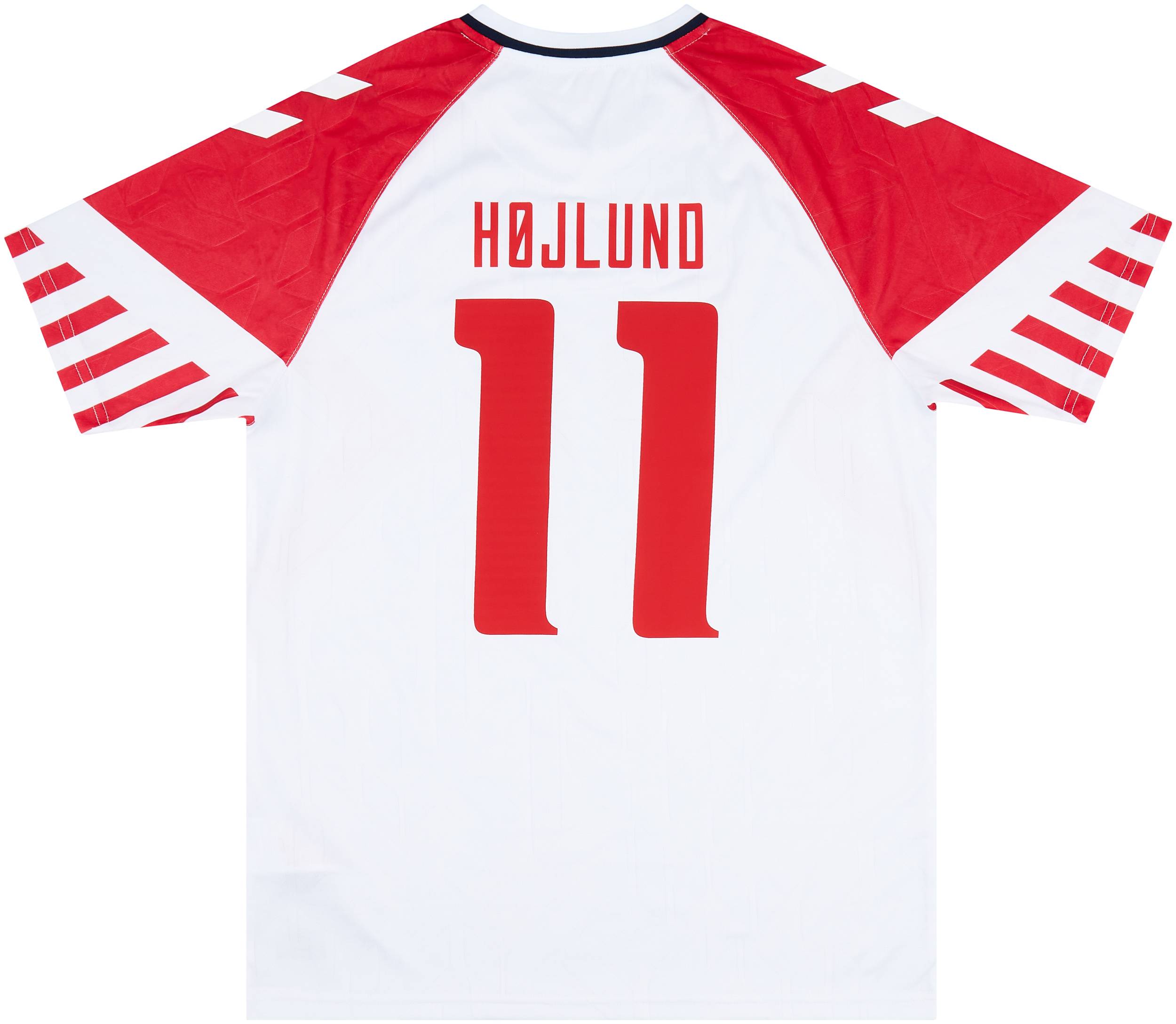 2023-24 Denmark Away Shirt Højlund #11