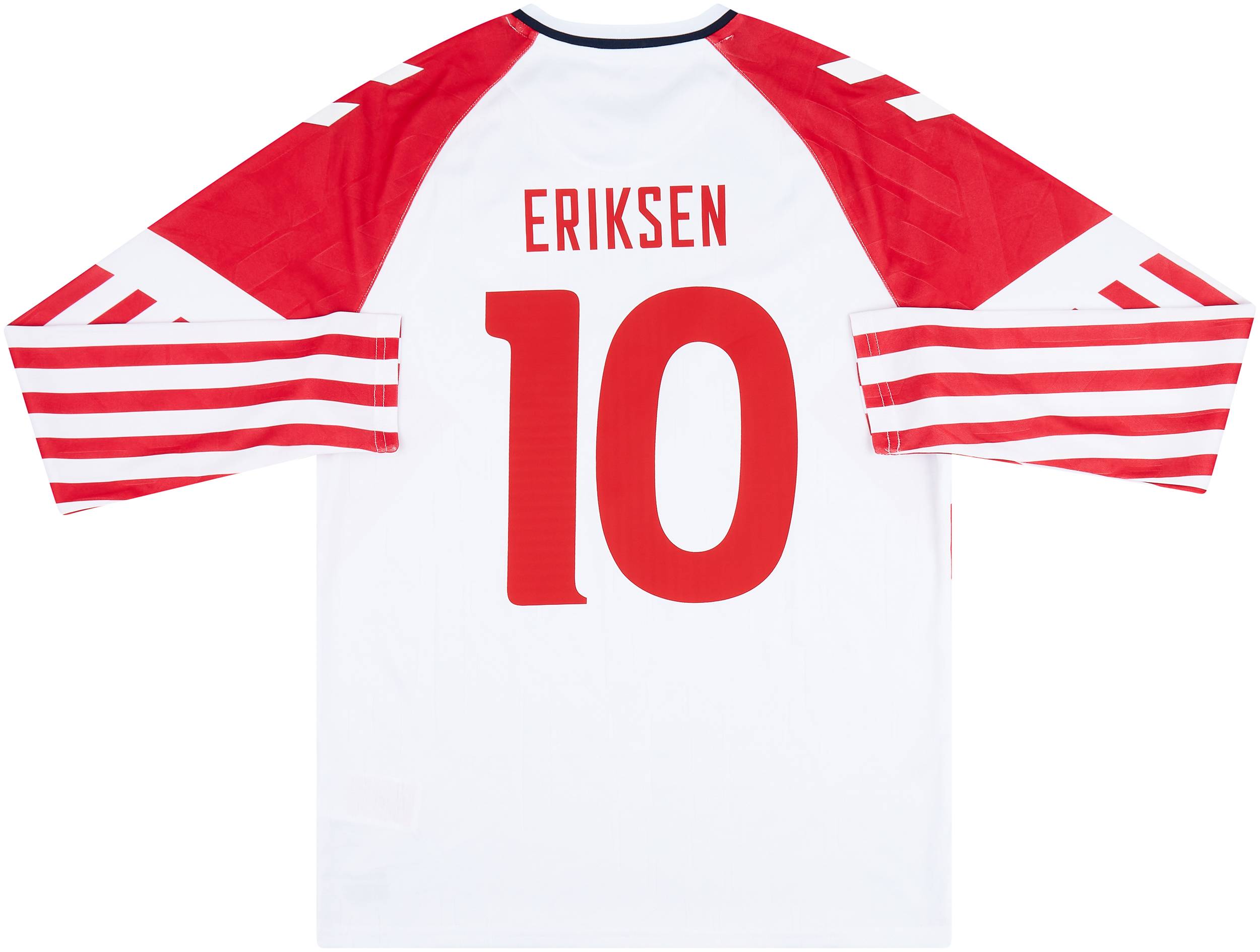2023-24 Denmark Away L/S Shirt Eriksen #10