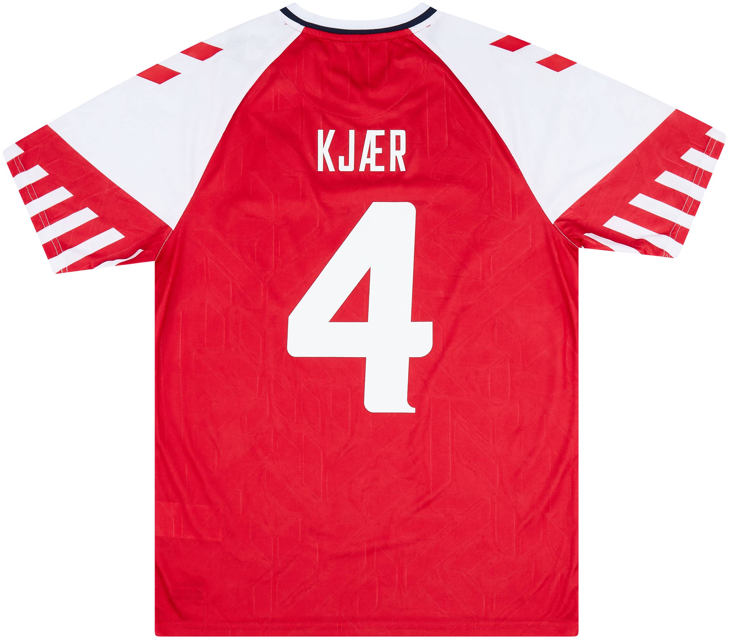2023-24 Denmark Home Shirt Kjaer #4
