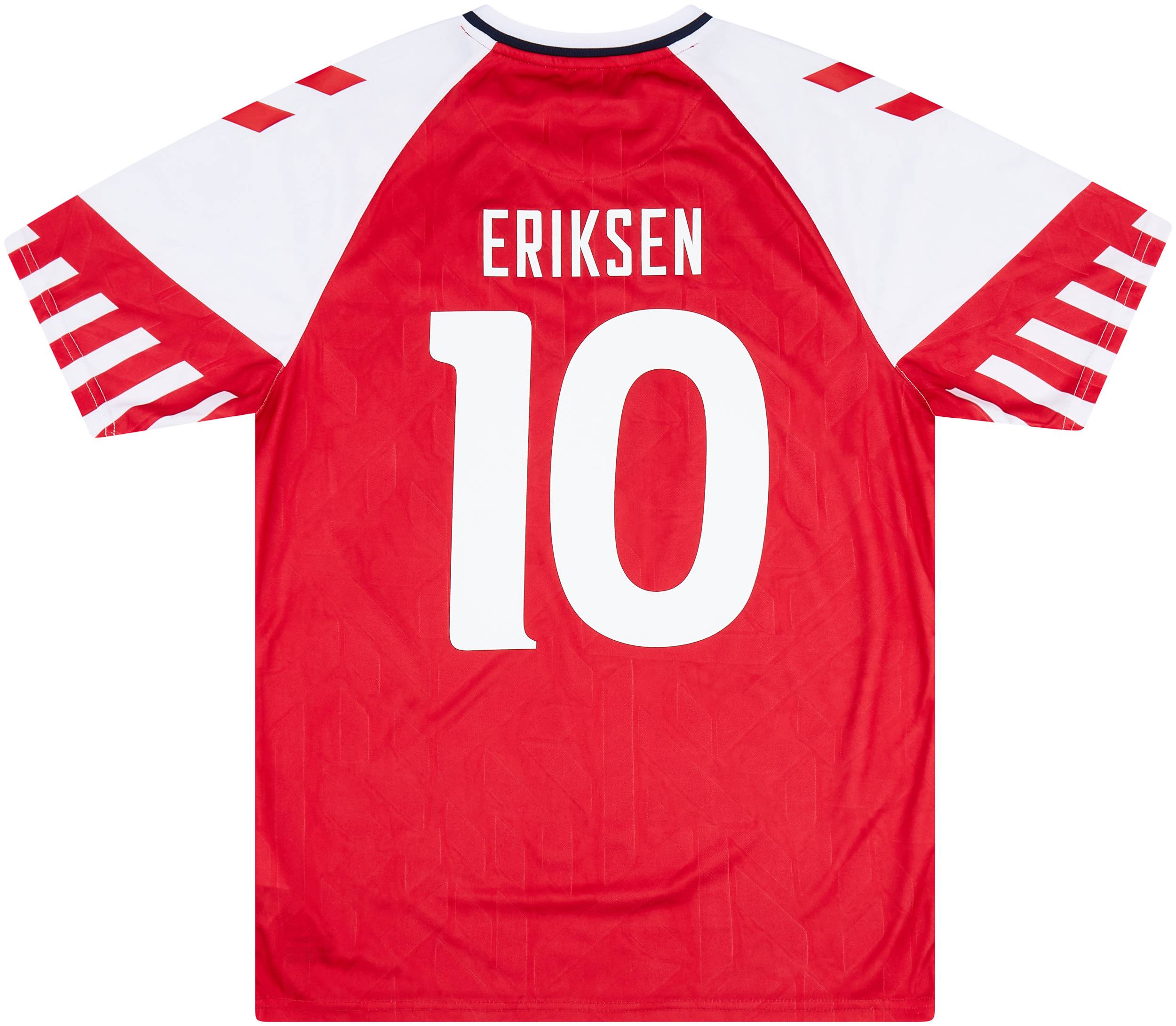 2023-24 Denmark Home Shirt Eriksen #10