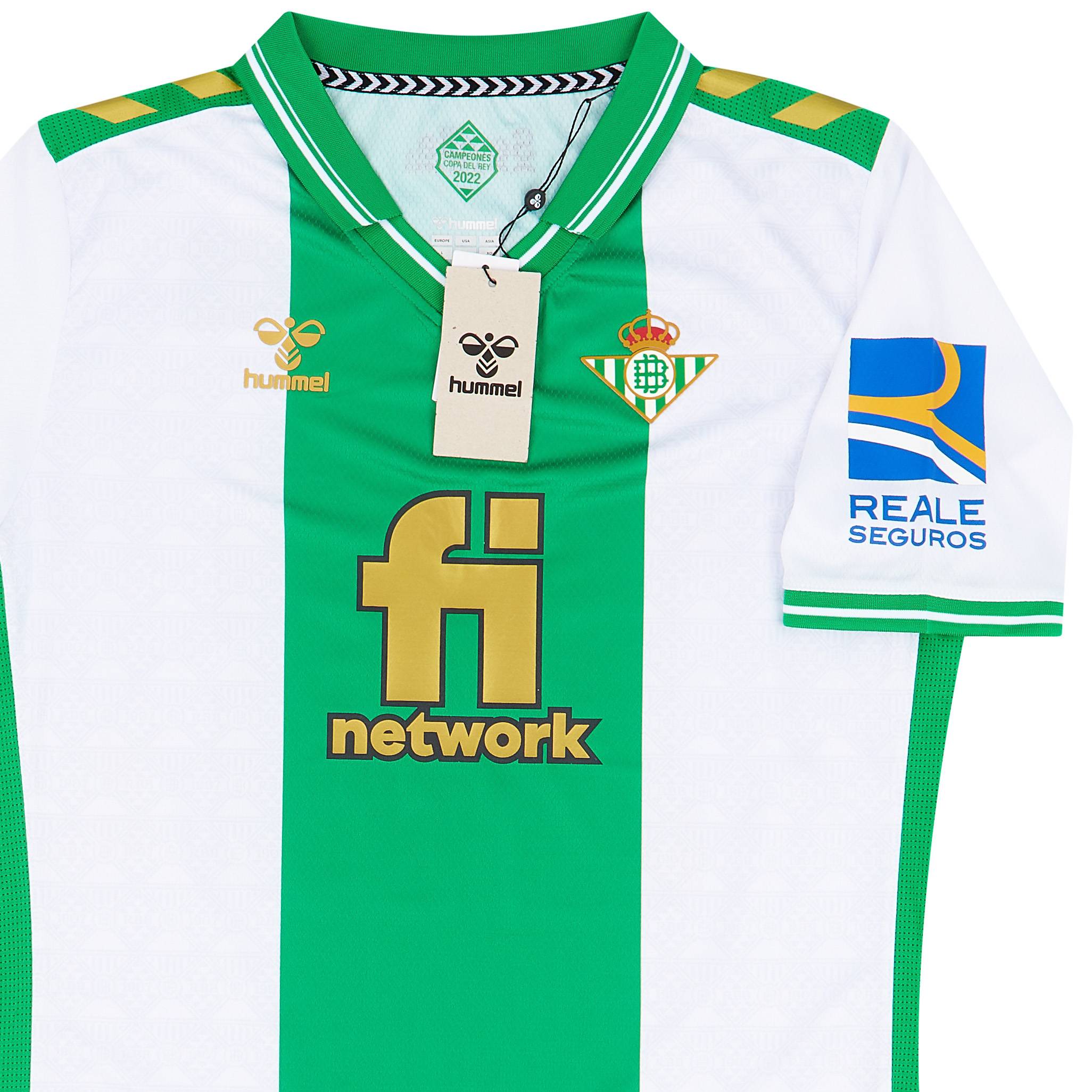 2022-23 Real Betis Fourth Shirt Joaquín #17