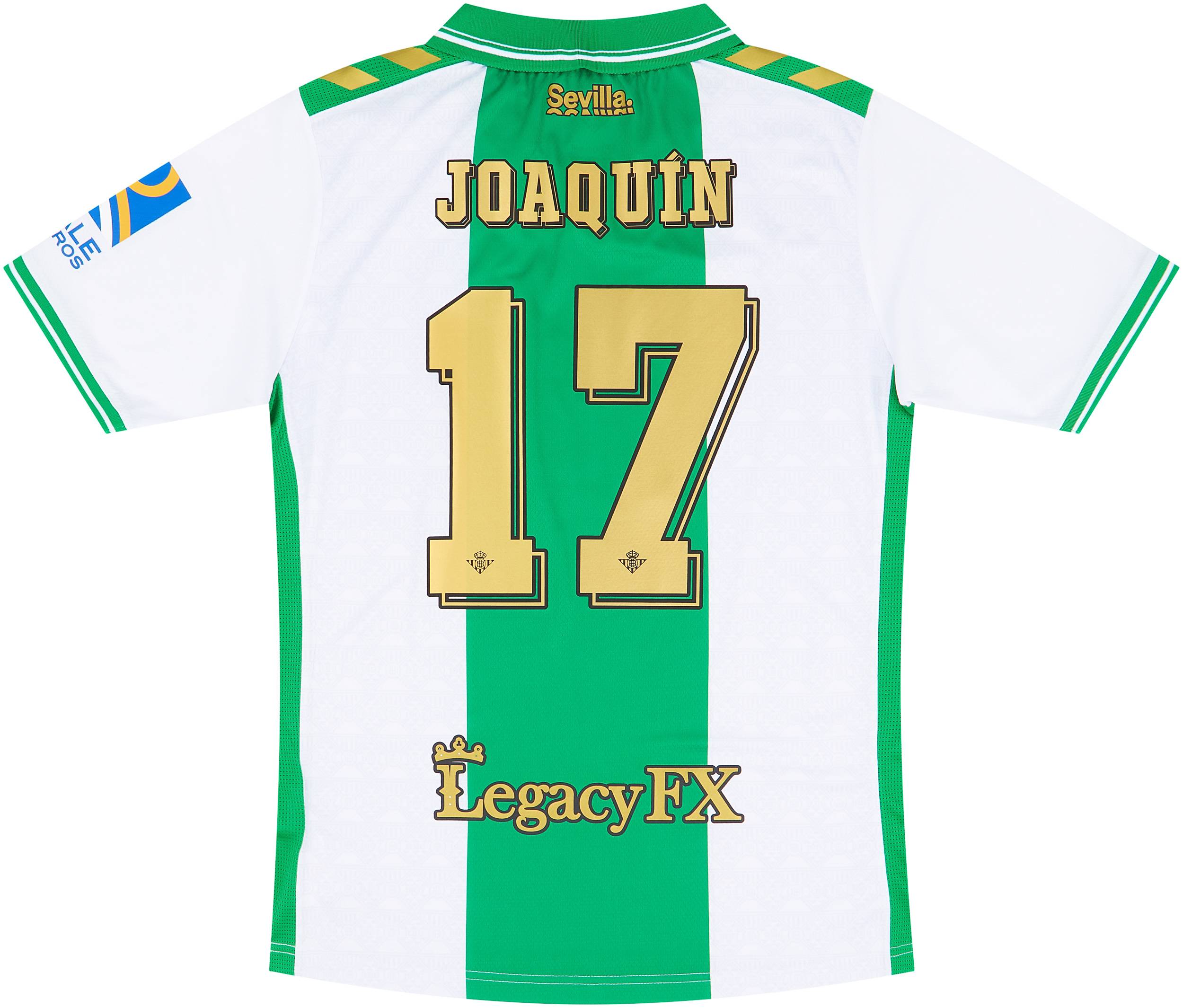 2022-23 Real Betis Fourth Shirt Joaquín #17