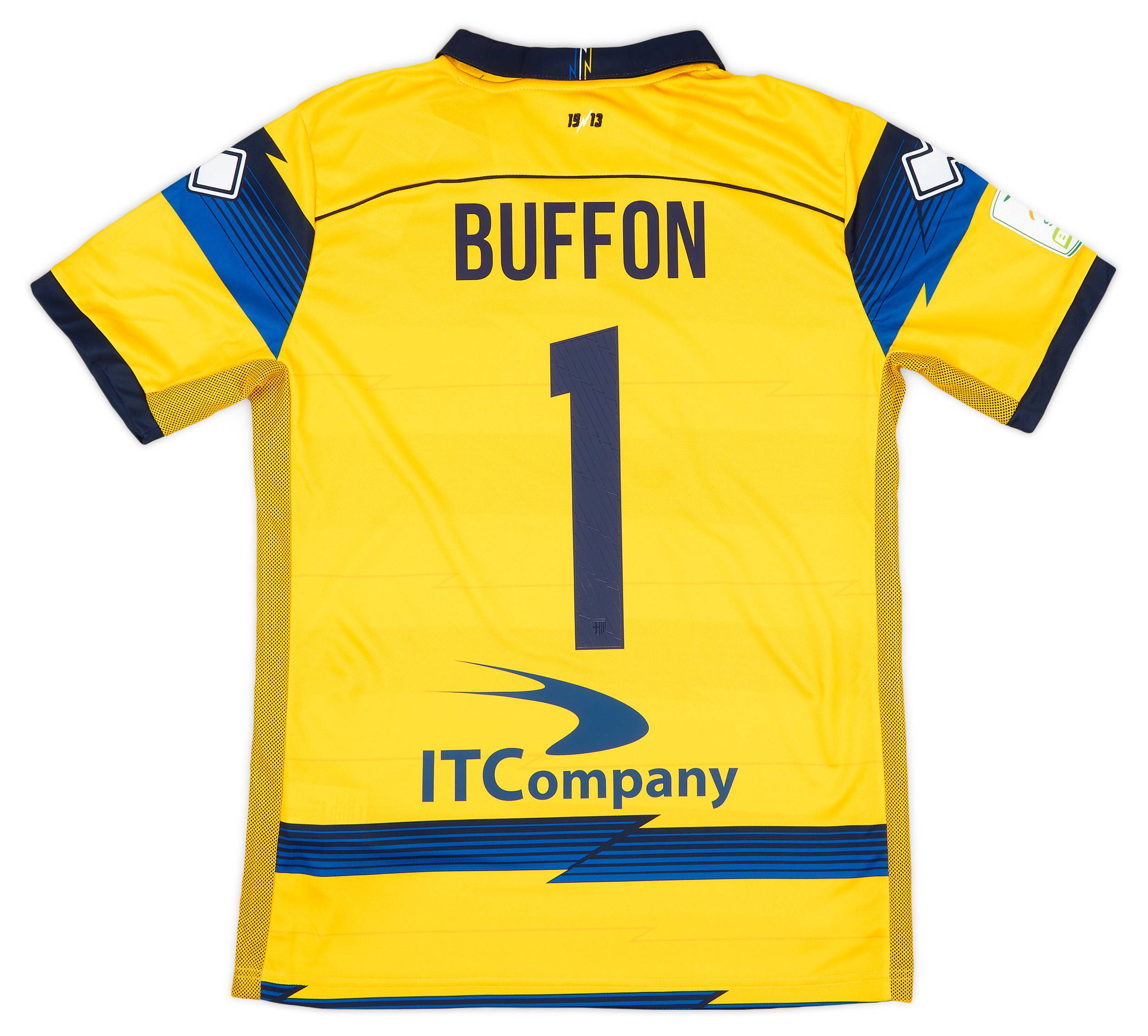2022-23 Parma Away Shirt Buffon #1