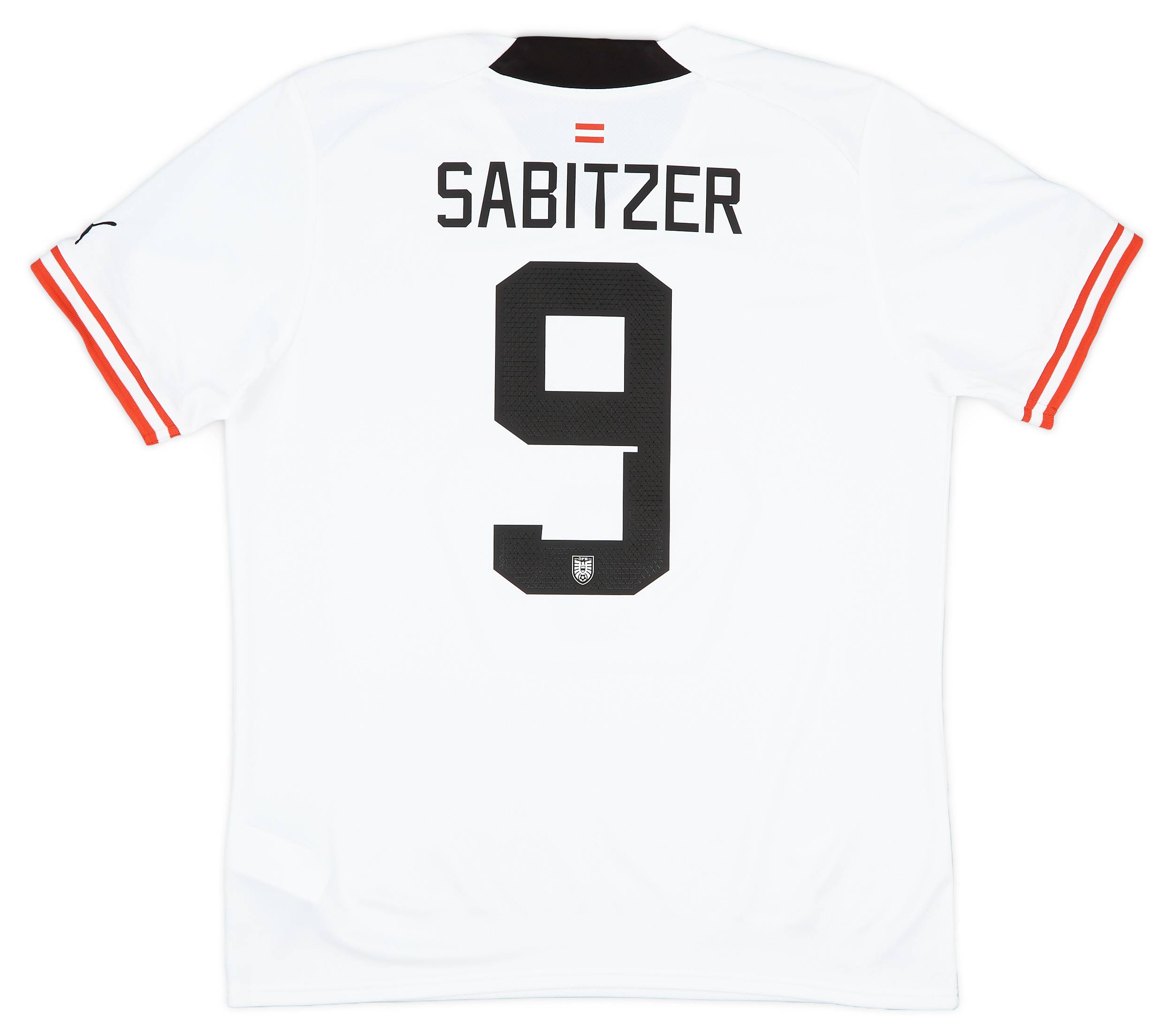 2022-23 Austria Away Shirt Sabitzer #9