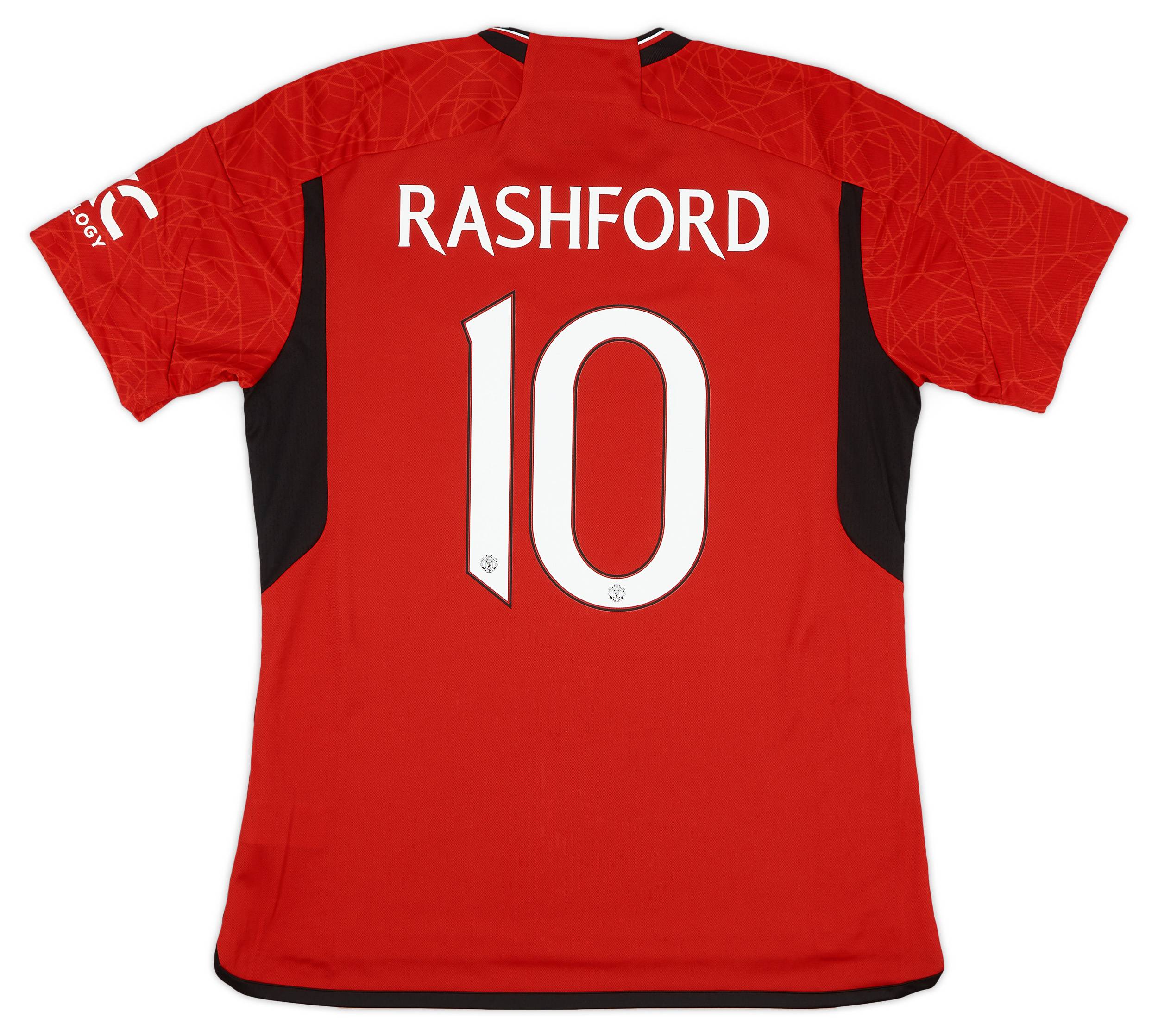 2023-24 Manchester United Home Shirt Rashford #10
