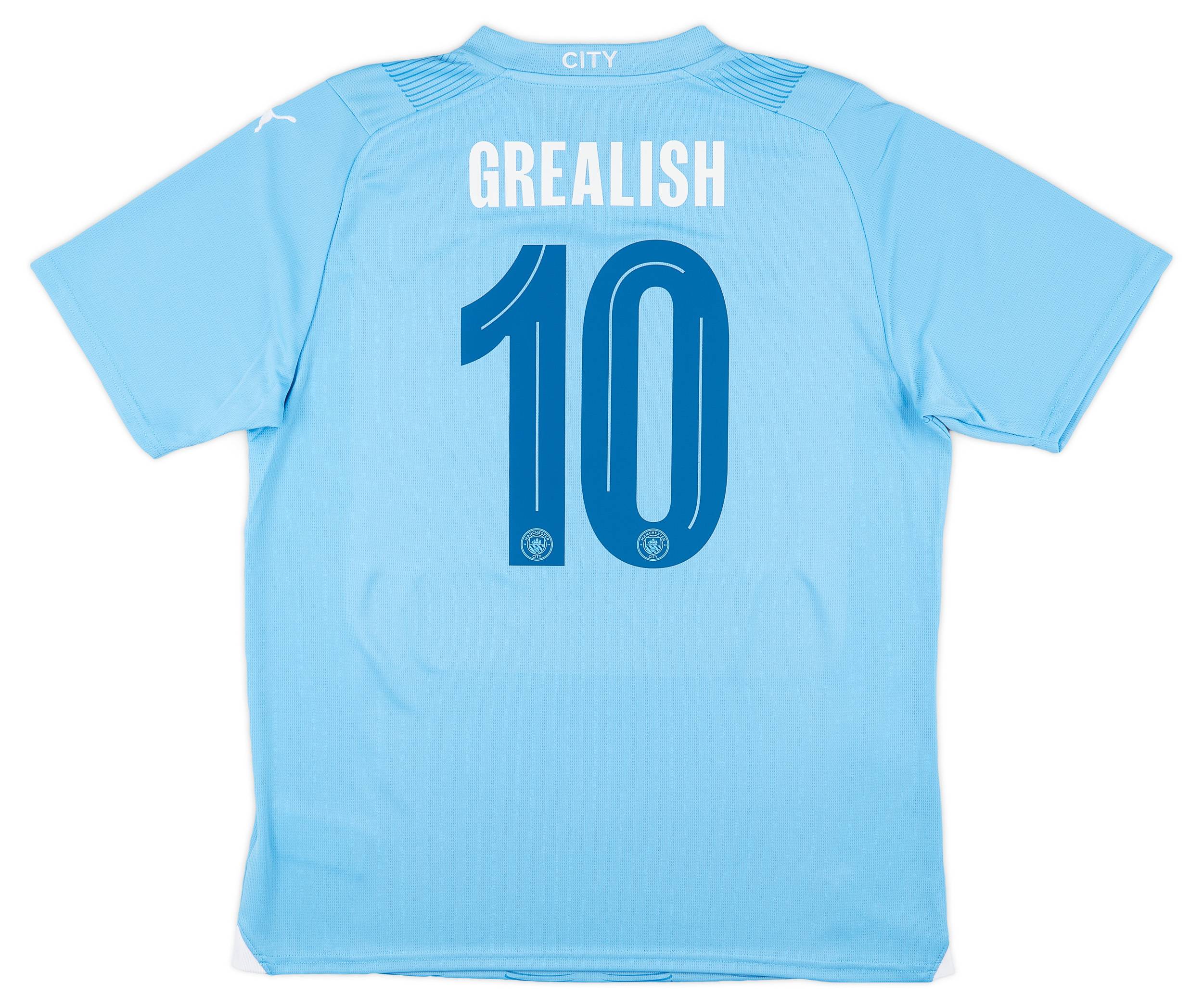 2023-24 Manchester City Home Shirt Grealish #10