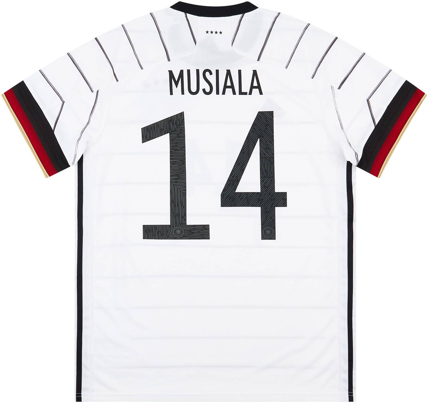 2020-21 Germany Home Shirt Musiala #14 (M)