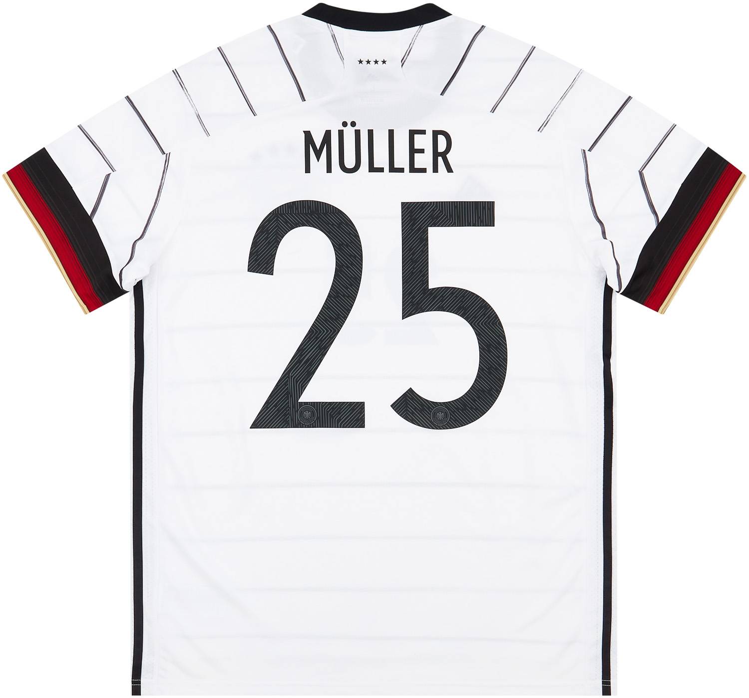 2020-21 Germany Home Shirt Müller #25 *w/Tags* L