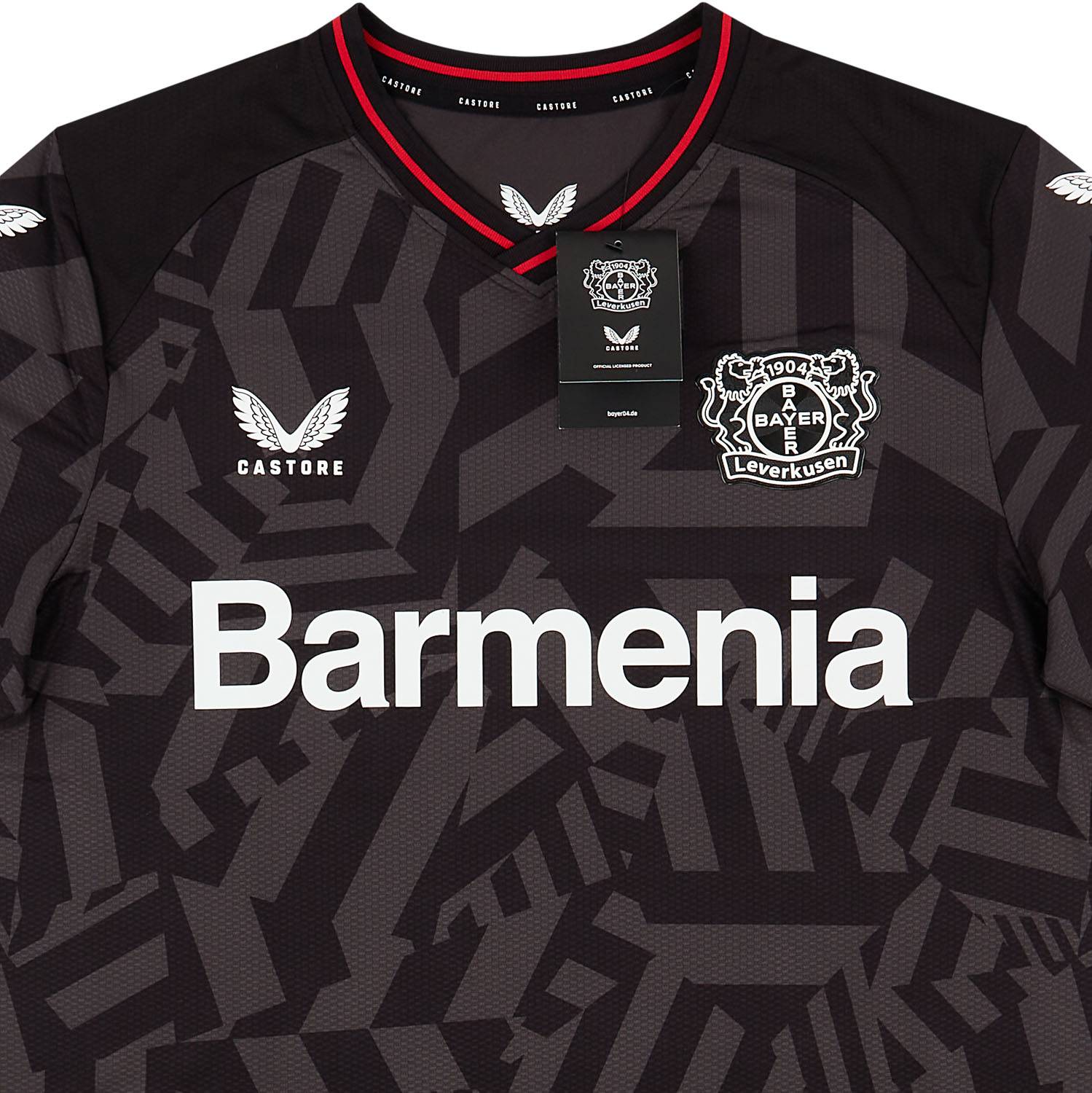 2022-23 Bayer Leverkusen Player Issue Pro Away L/S Shirt