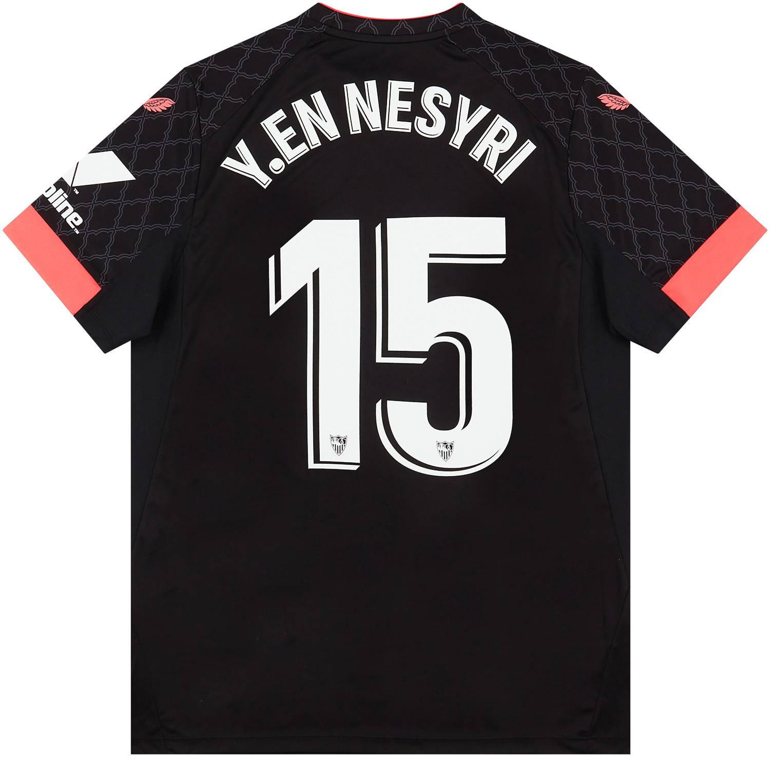 2022-23 Sevilla Third Shirt Y.En Nesyri #15
