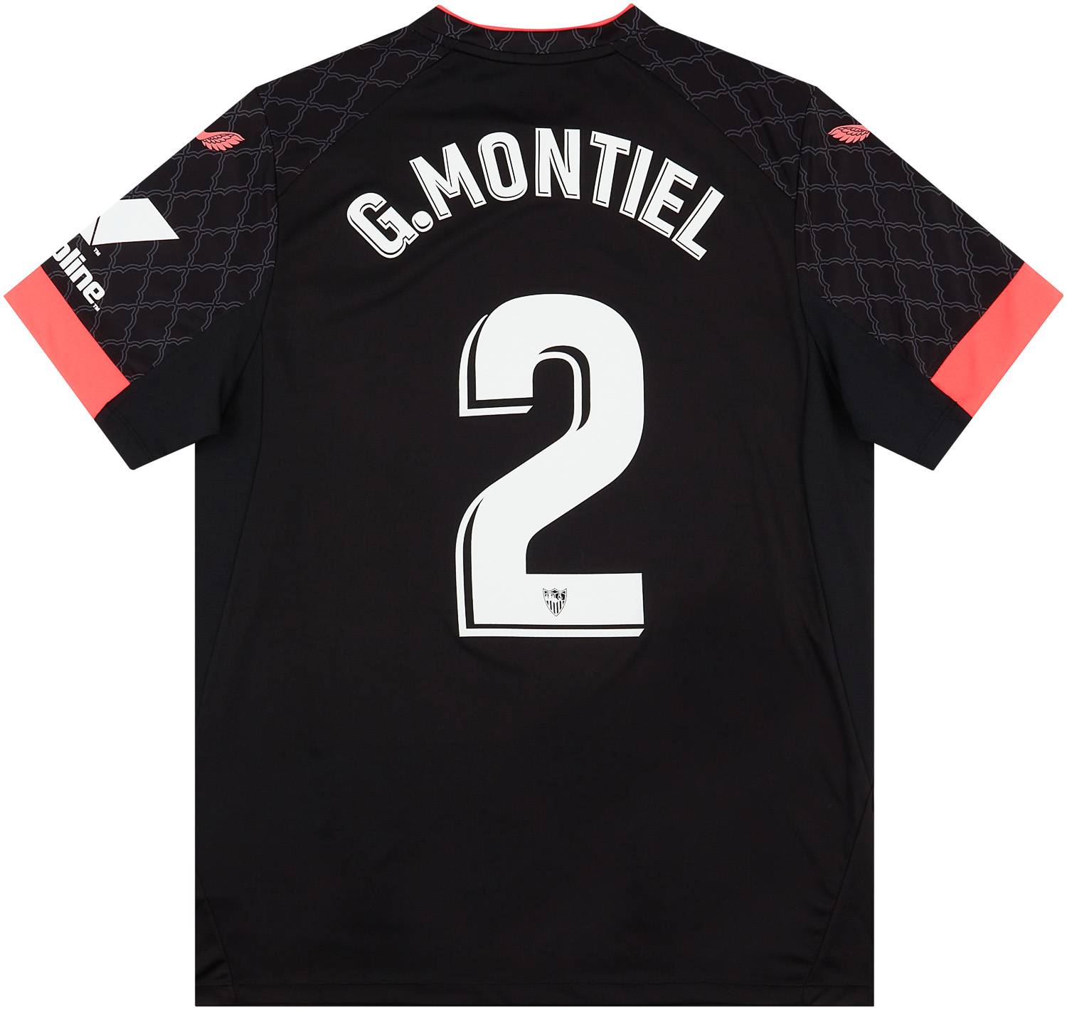 2022-23 Sevilla Third Shirt G.Montiel #2