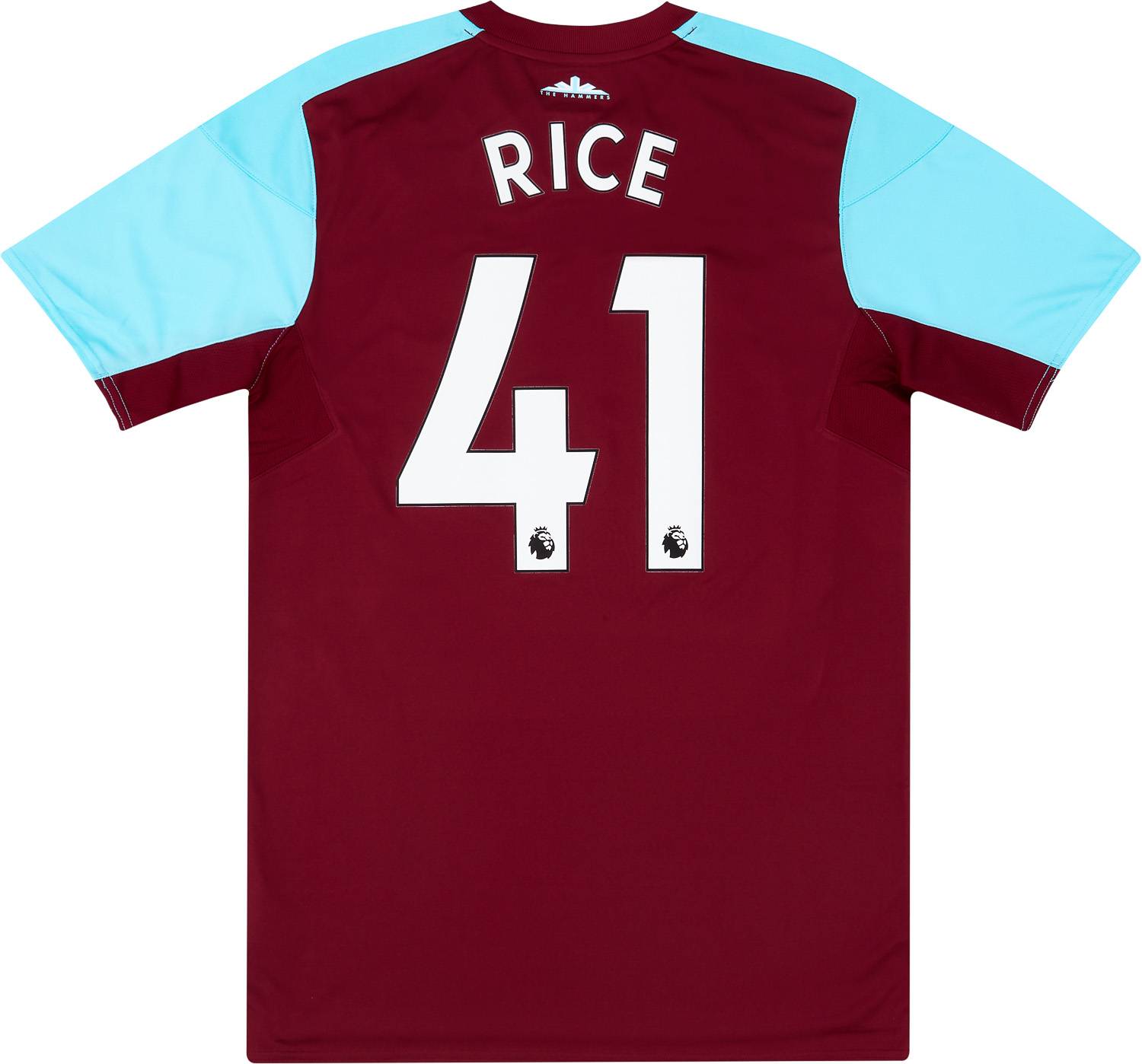 2017-18 West Ham Home Shirt Rice #41 M