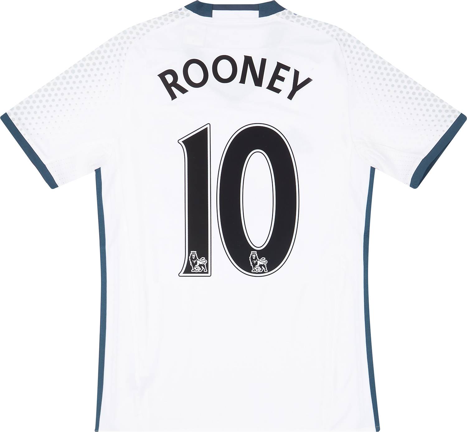 2016-17 Manchester United Third Shirt Rooney #10 S
