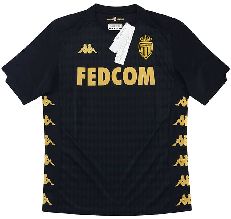 2019-20 Monaco Away Shirt - NEW