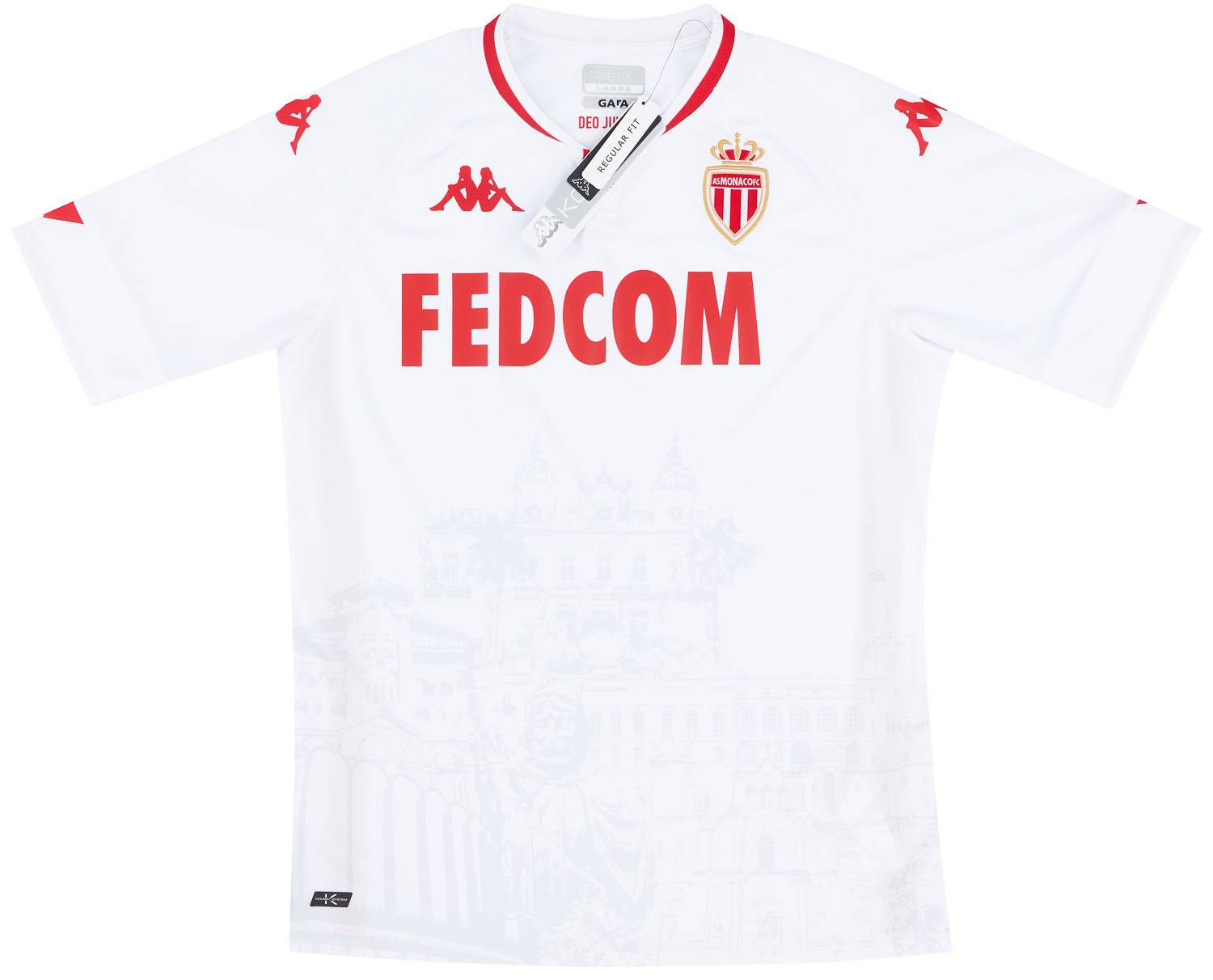 2020-21 Monaco Third Shirt - NEW