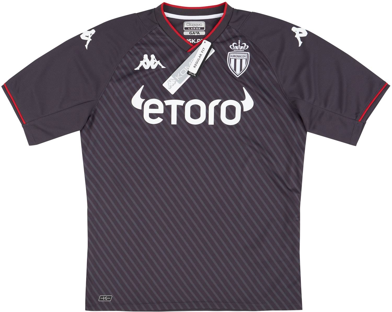 2021-22 Monaco Away Shirt