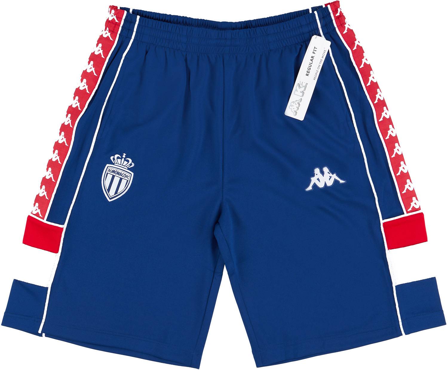 2021 22 Monaco Kappa Retro Training Shorts