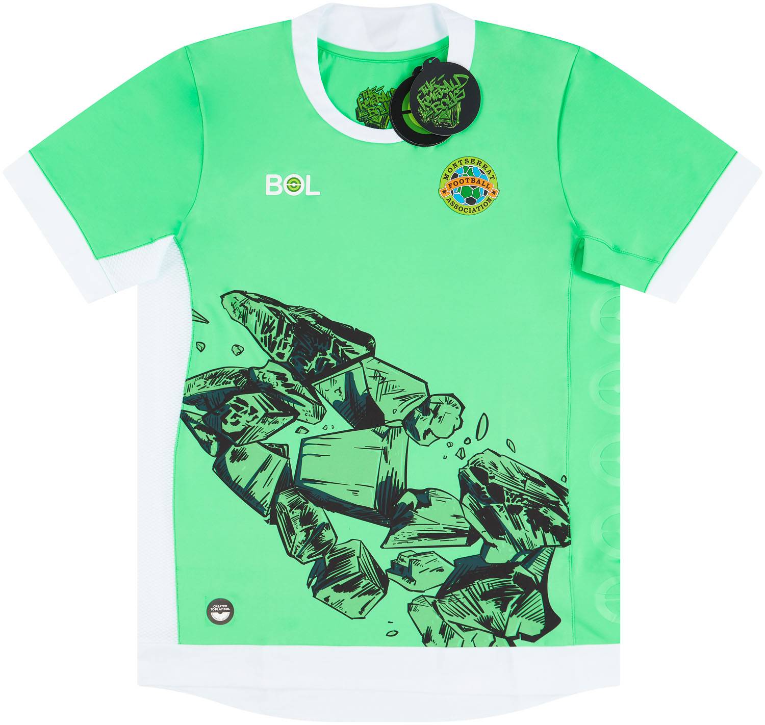 2020-21 Montserrat Home Shirt
