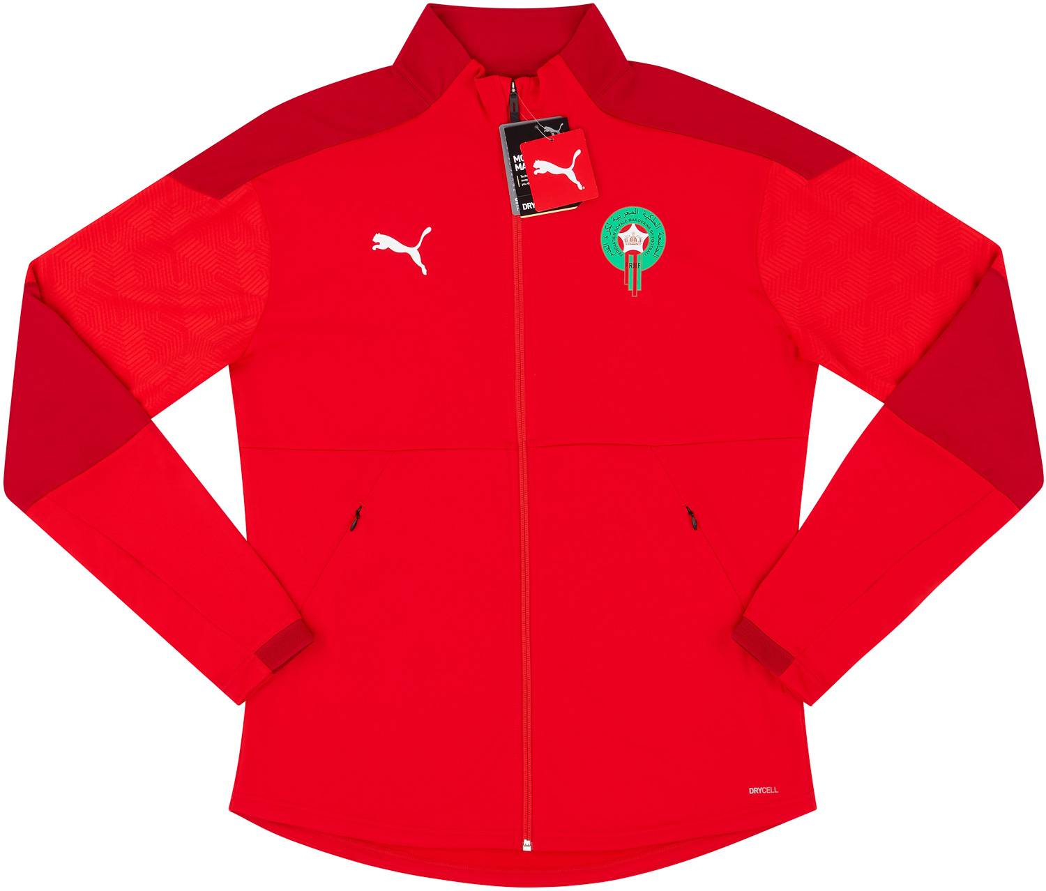 2020-21 Morocco Puma Training Jacket - NEW
