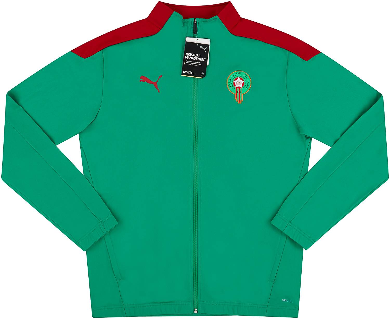 2020-21 Morocco Puma Stadium Jacket - NEW