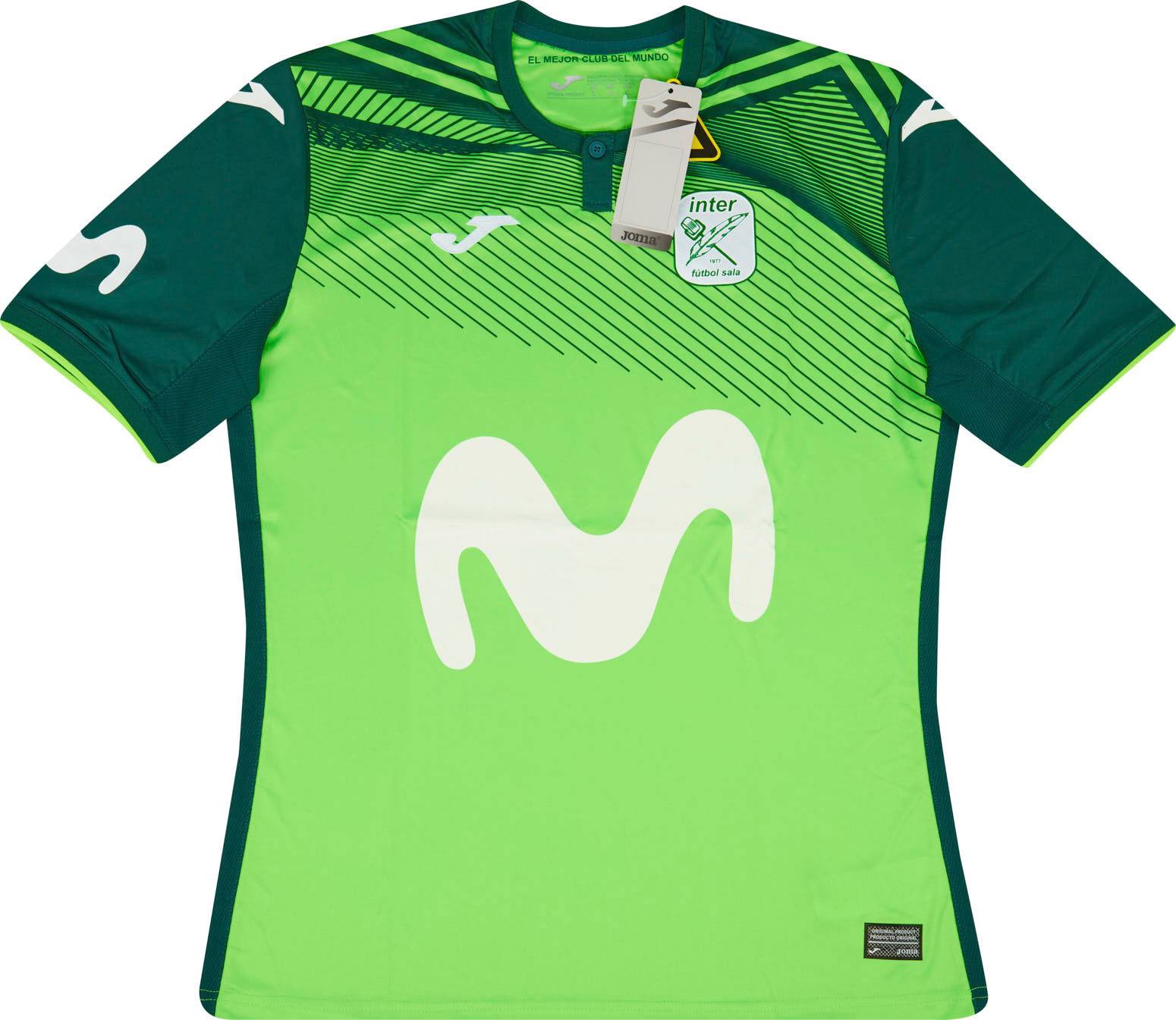 2016-17 Inter Movistar FS Away Shirt