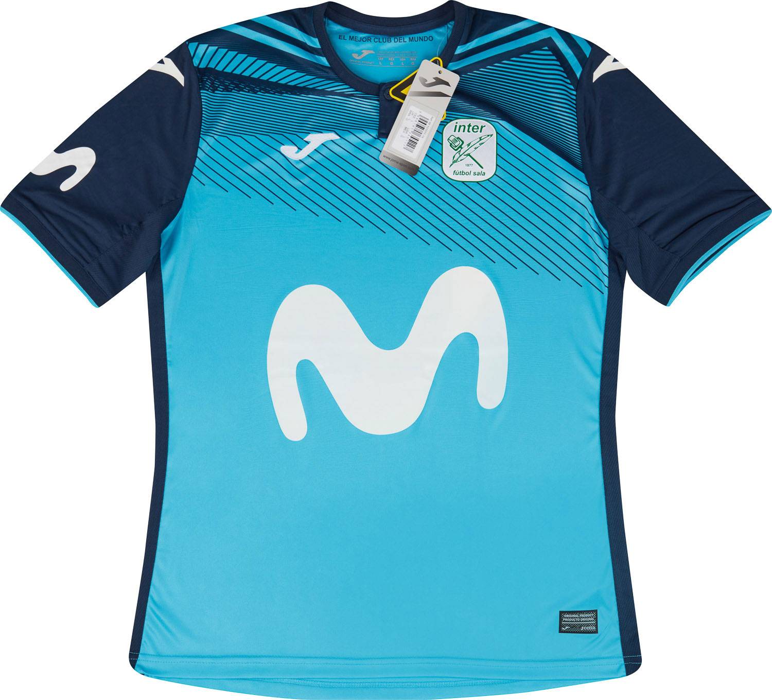 2016-17 Inter Movistar FS Home Shirt