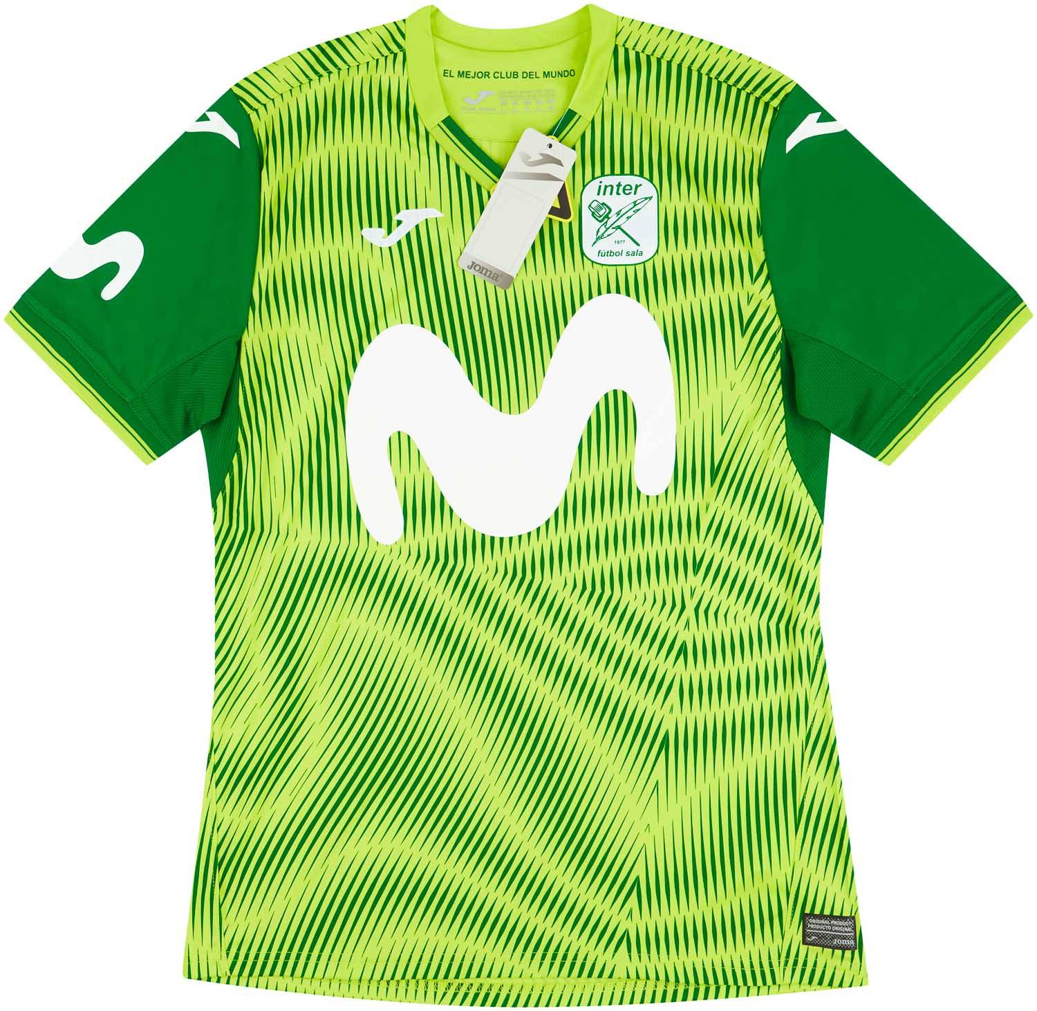 2020-21 Inter Movistar FS Away Shirt