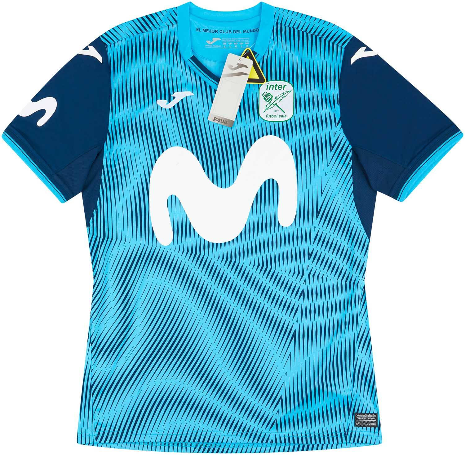 2020-21 Inter Movistar FS Home Shirt