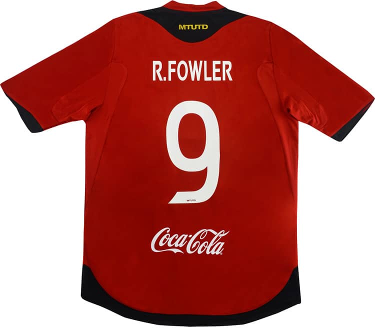 2011 Muangthong United Home Shirt R.Fowler #9 (XL)