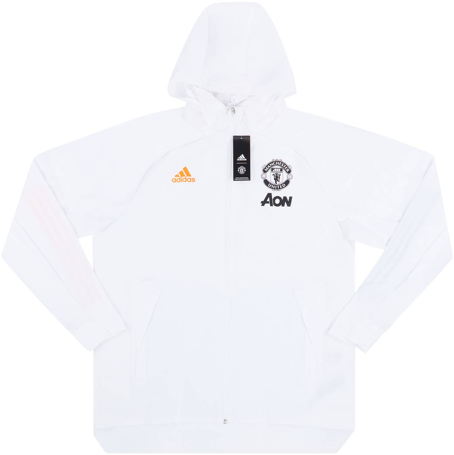 2020-21 Manchester United adidas All-Weather Jacket - NEW