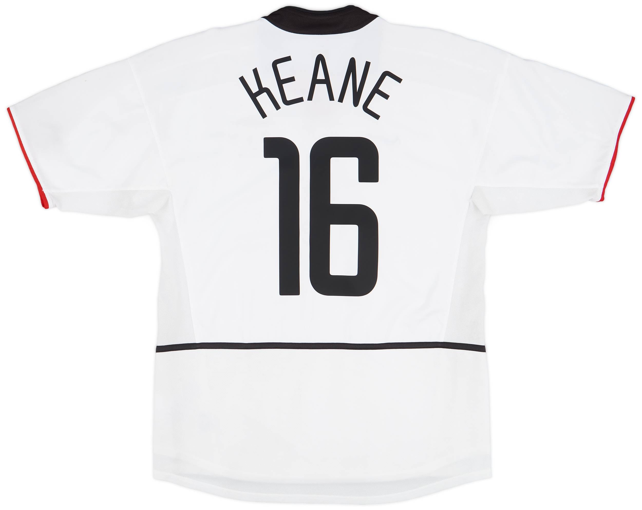 2002-03 Manchester United Away Shirt Keane #16