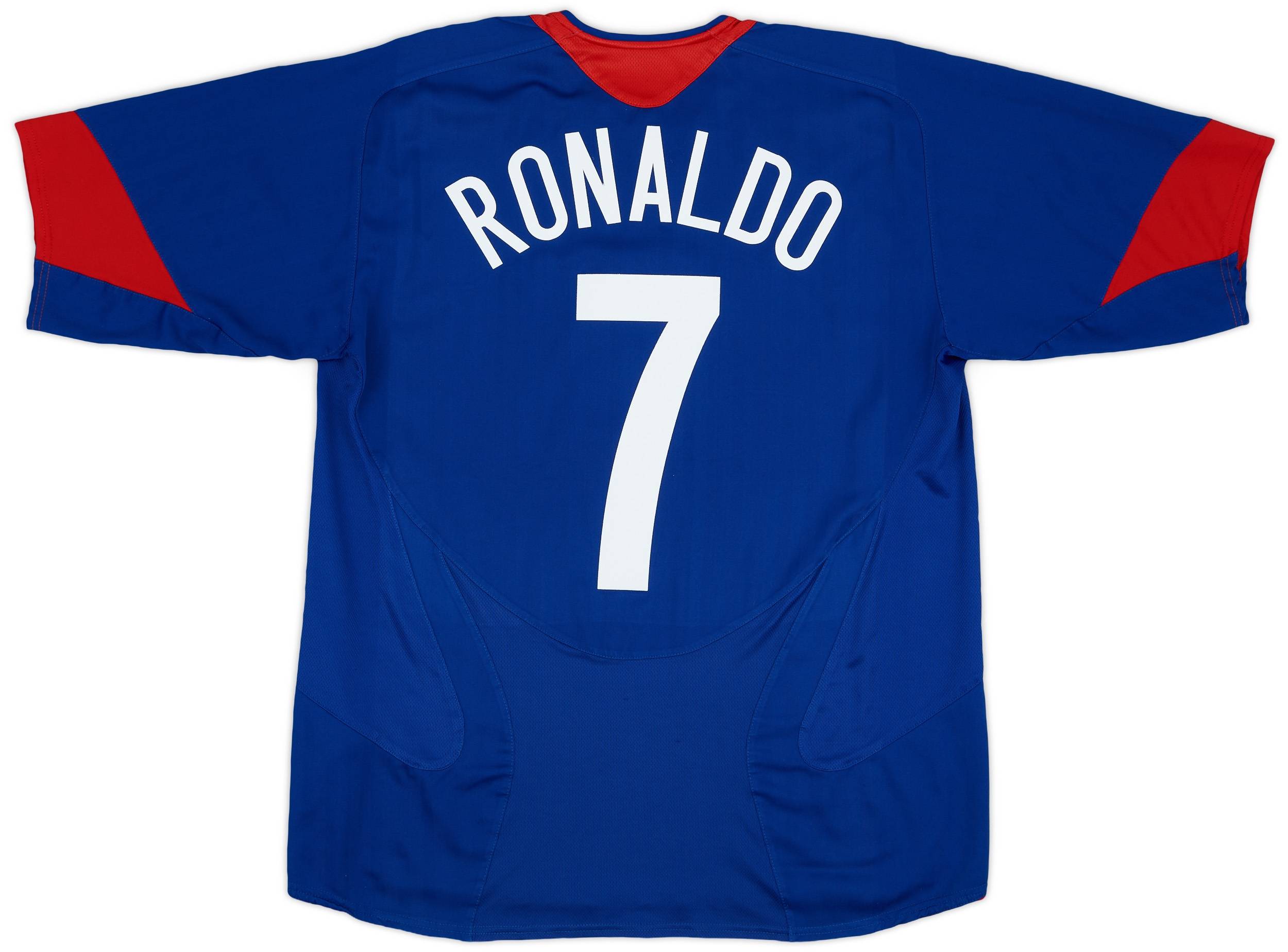 2005-06 Manchester United Away Shirt Ronaldo #7