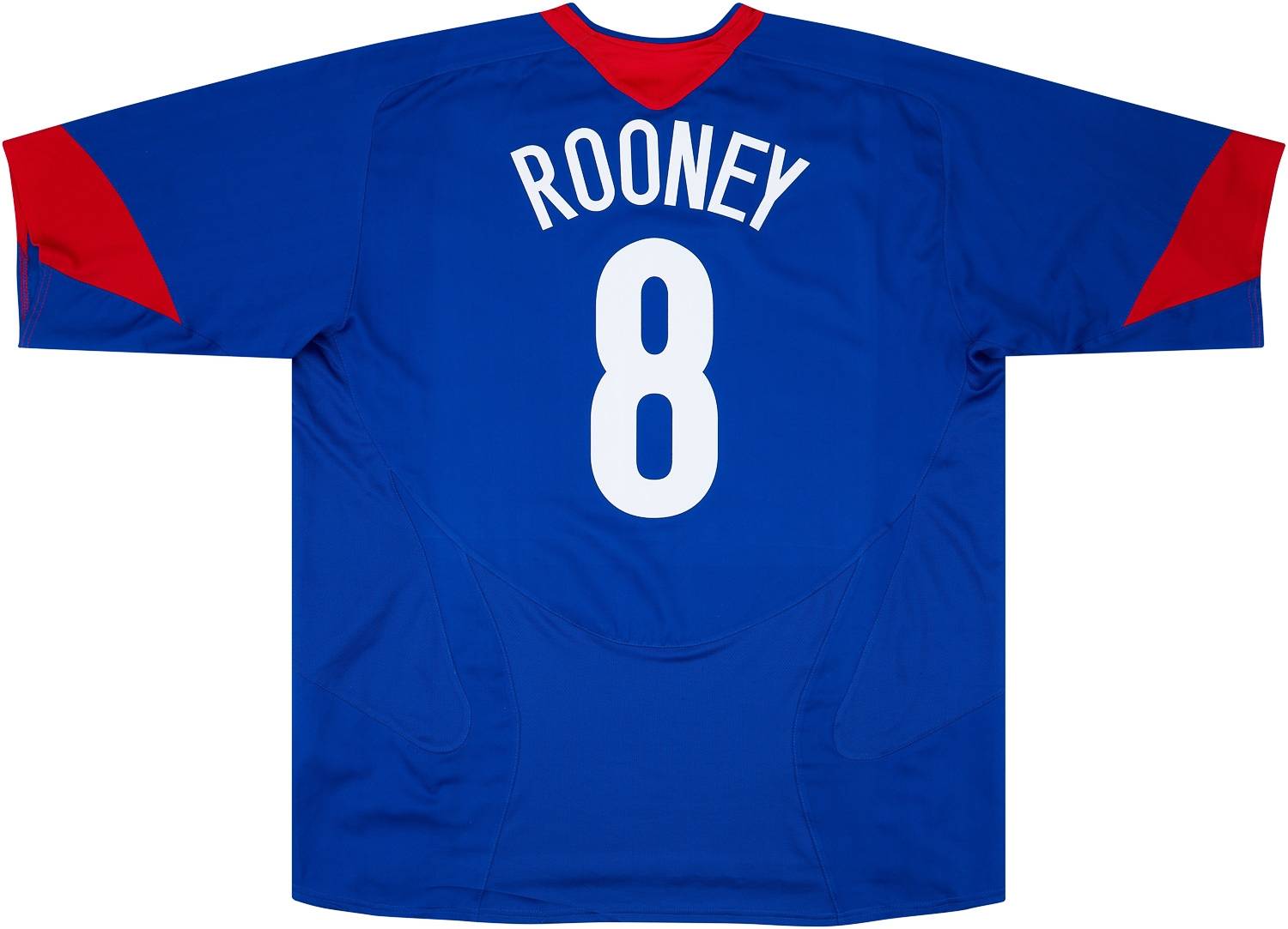 2005-06 Manchester United Away Shirt Rooney #8