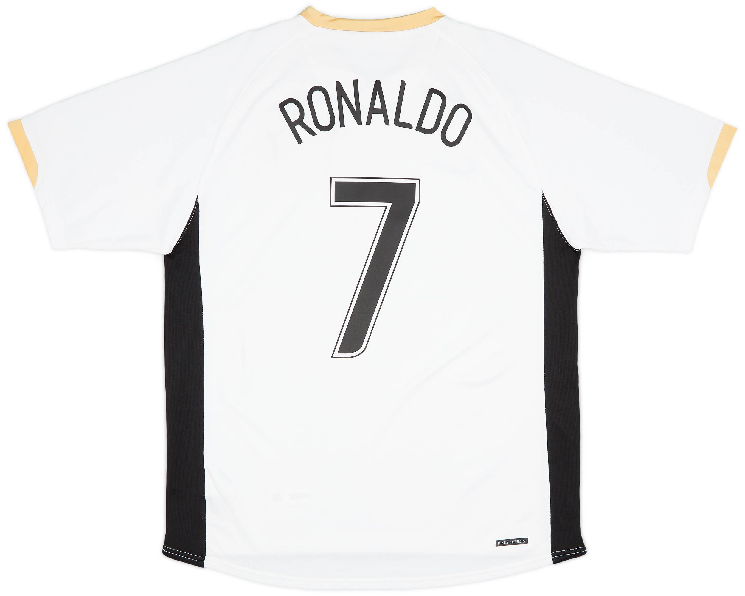 2006-08 Manchester United Away Shirt Ronaldo #7