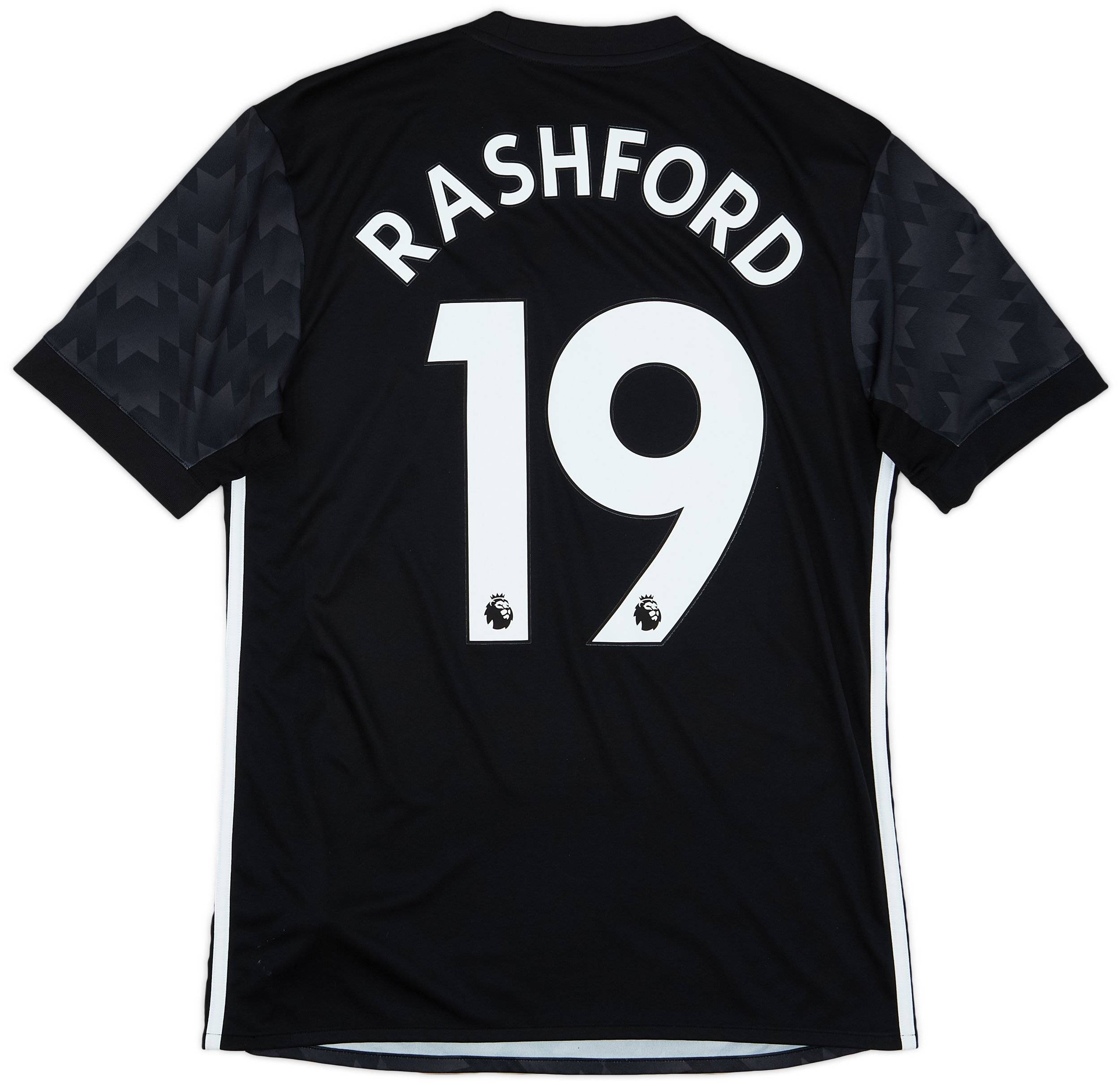2017-18 Manchester United Away Shirt Rashford #19