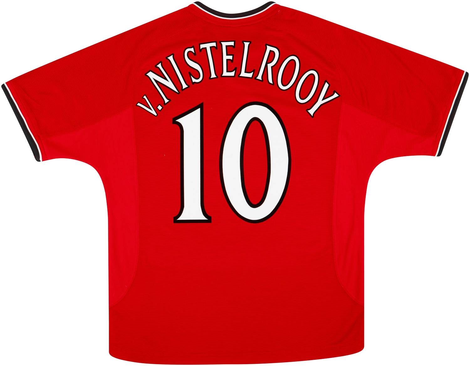 2000-02 Manchester United Home Shirt V.Nistelrooy #10