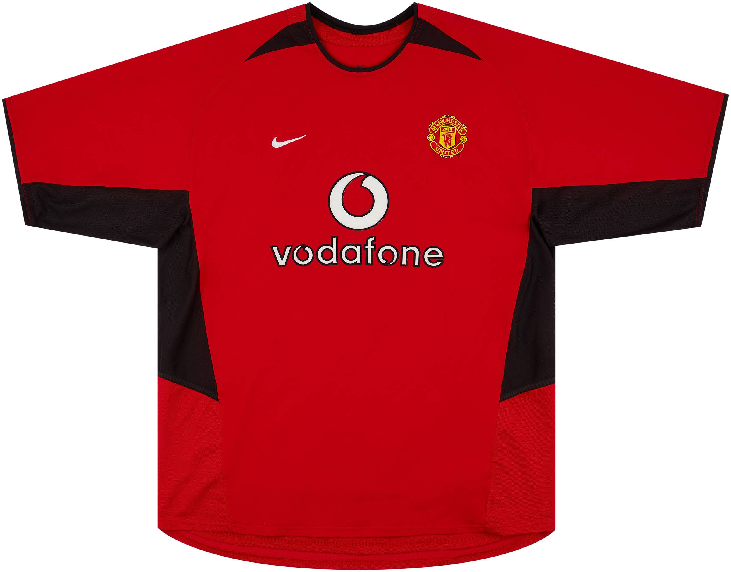 2002-04 Manchester United Home Shirt v.Nistelrooy #10