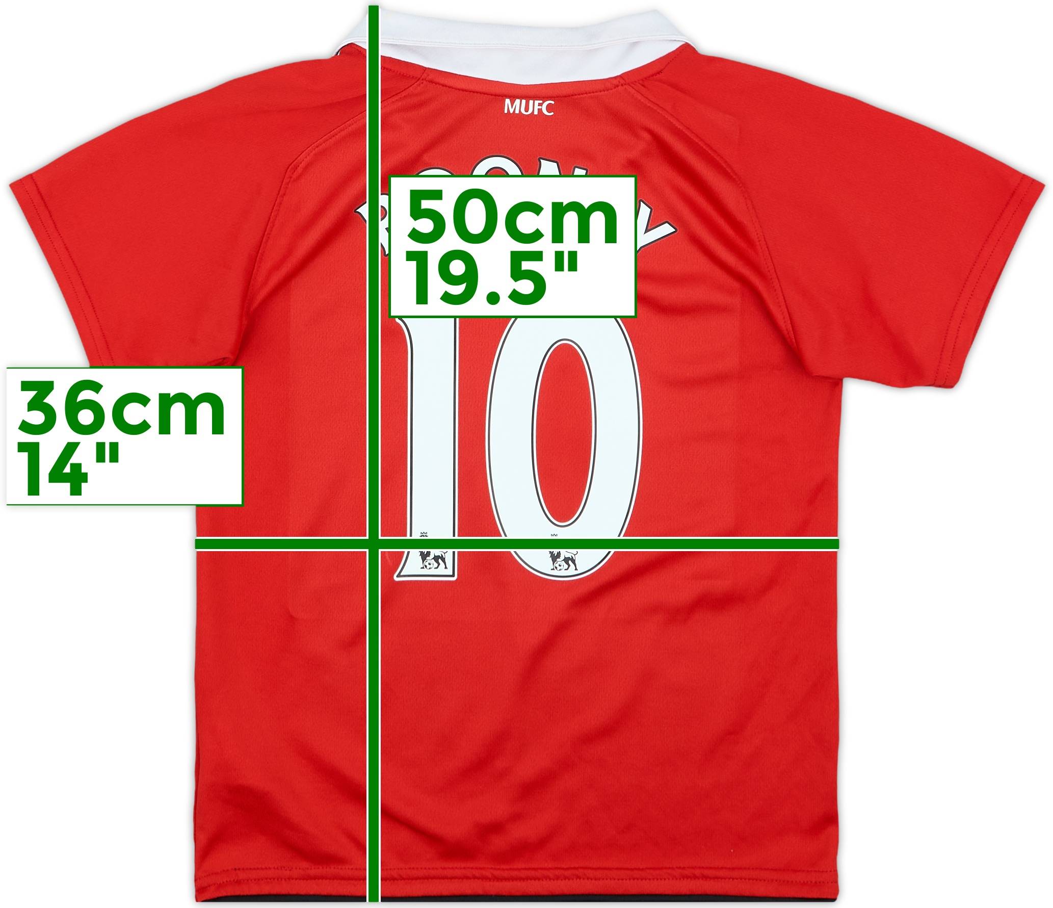 マンチェスター・ユナイテッド ROONEY 10番 シャツ Nike Manchester United Rooney 10 Jersey 14/15 Size L With