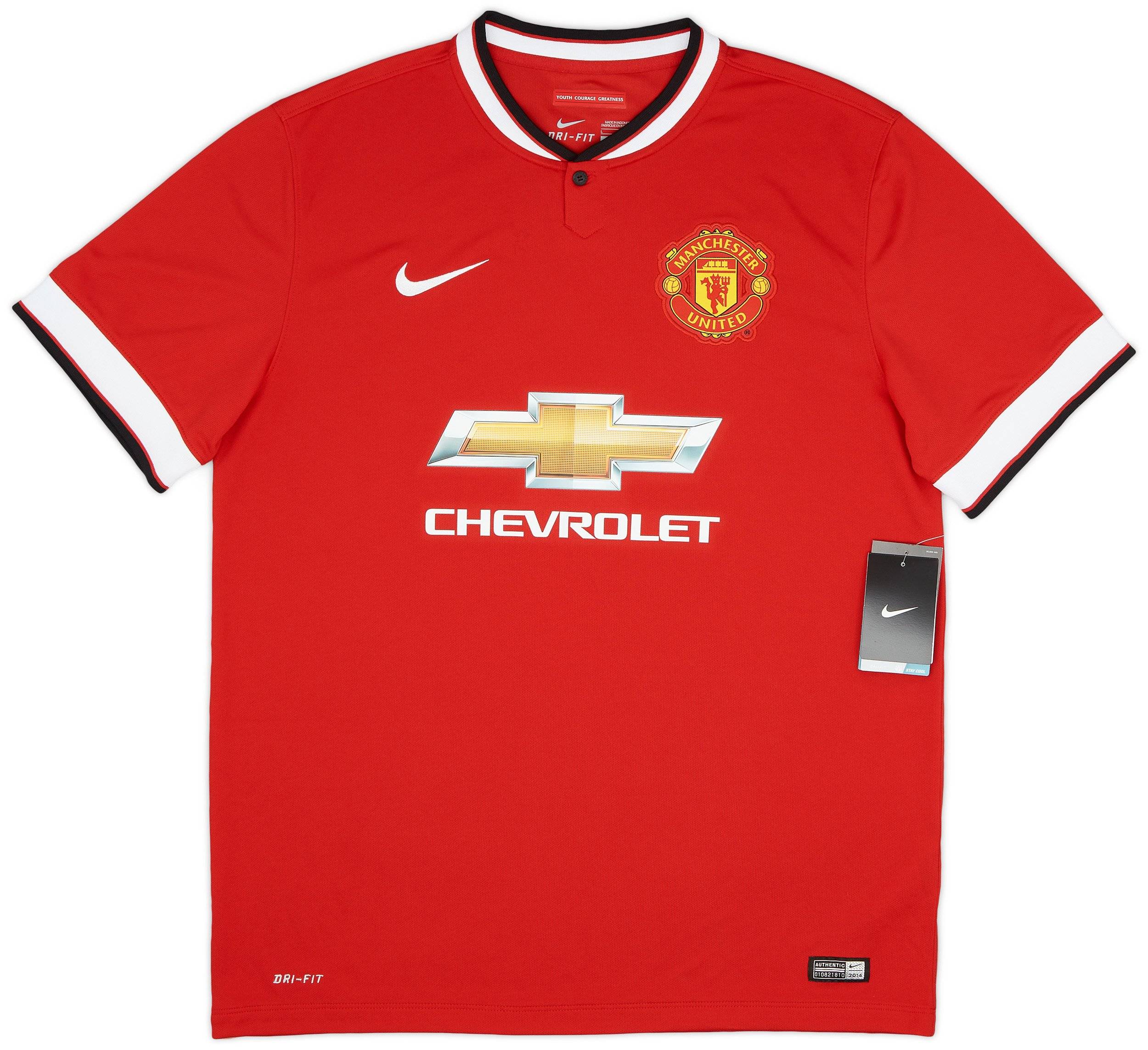 2014-15 Manchester United Home Shirt