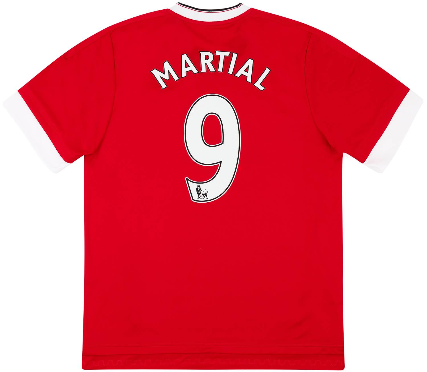 2015-16 Manchester United Home Shirt Martial #9 - 9/10 - S