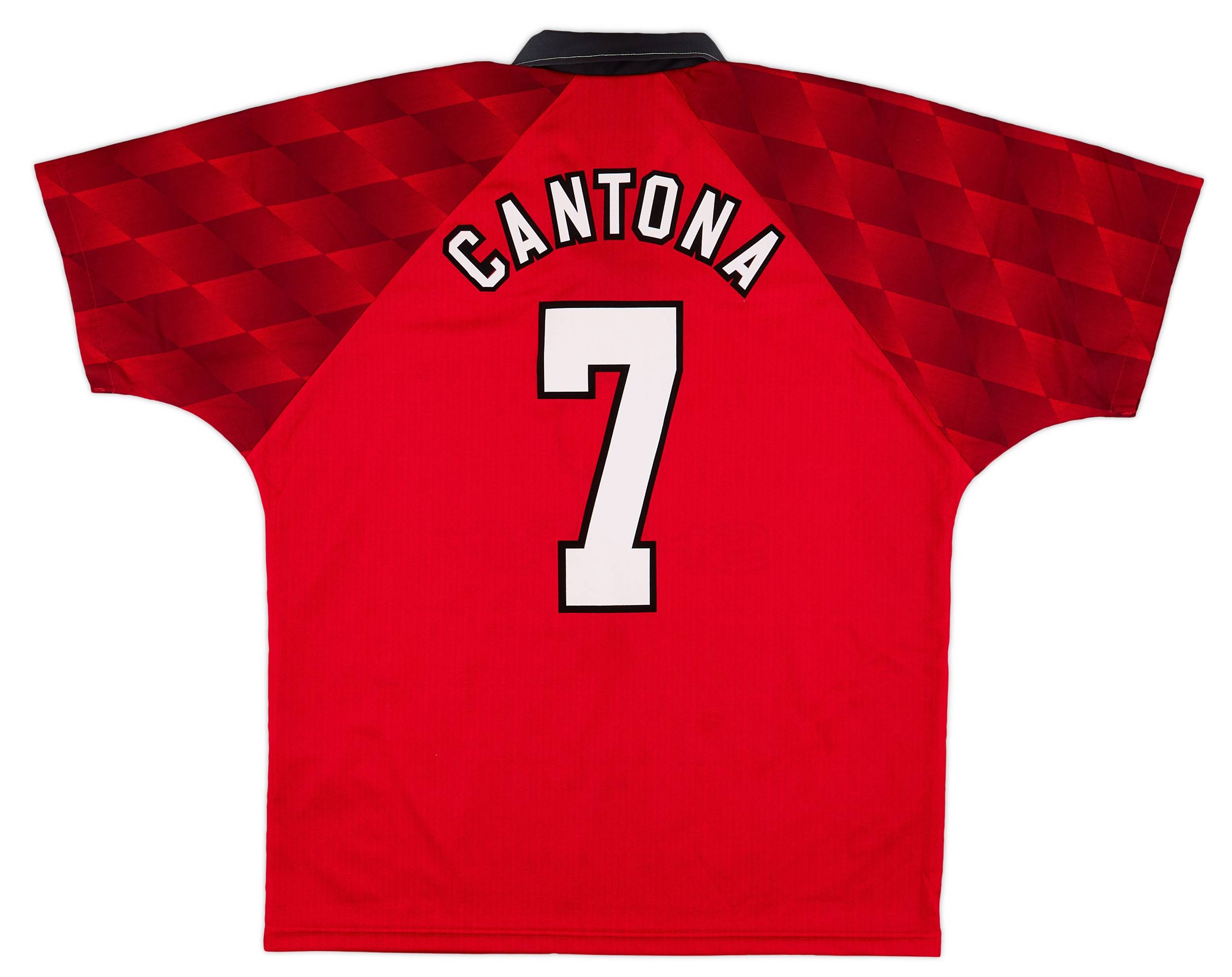 1996-98 Manchester United Home Shirt Cantona #7