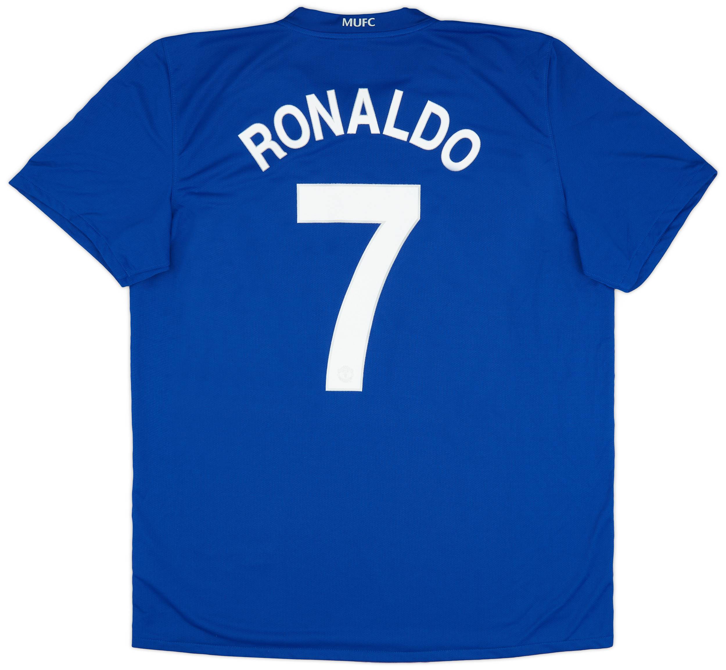 2008-09 Manchester United Third Shirt Ronaldo #7