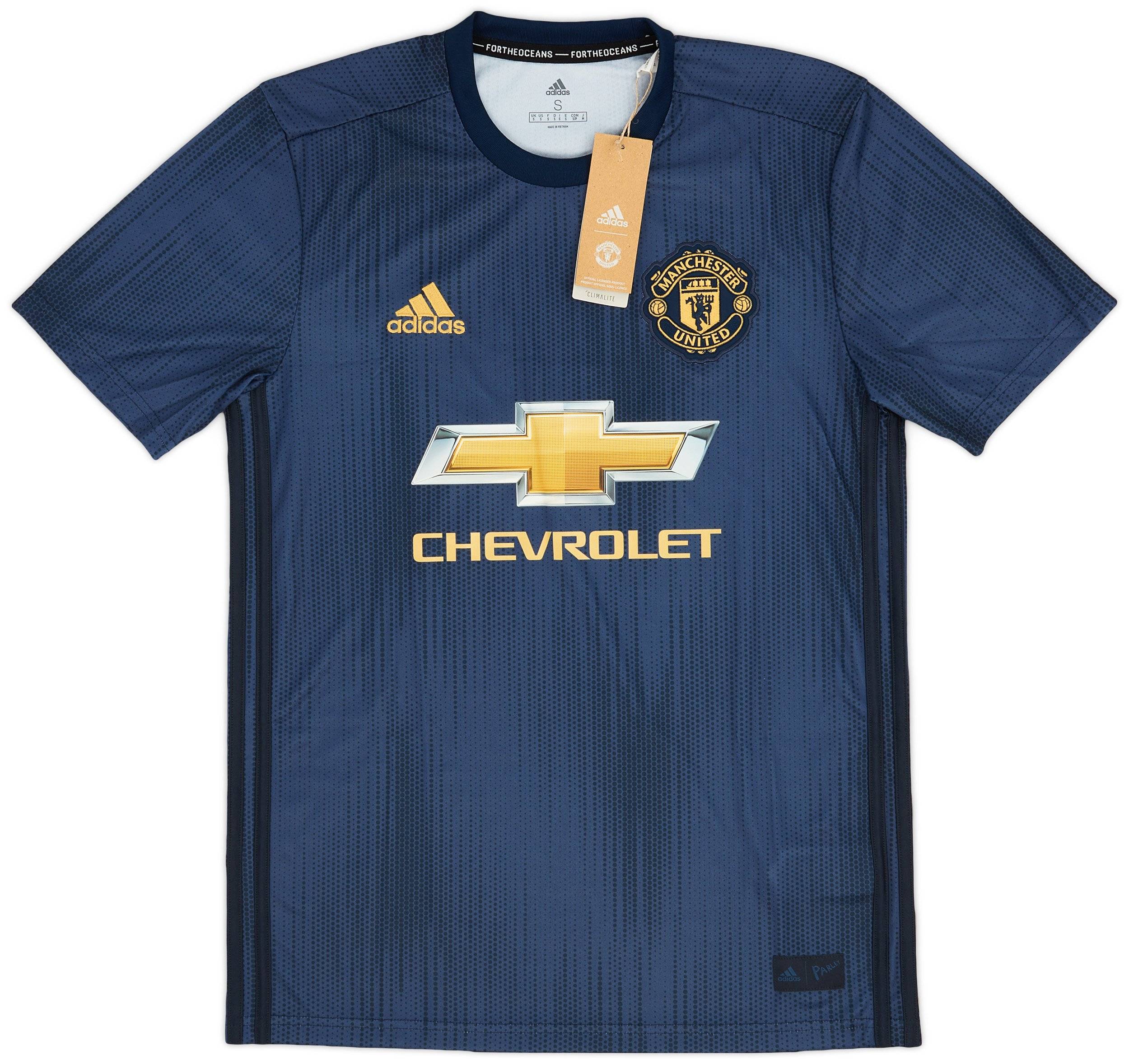 2018-19 Manchester United Third Shirt