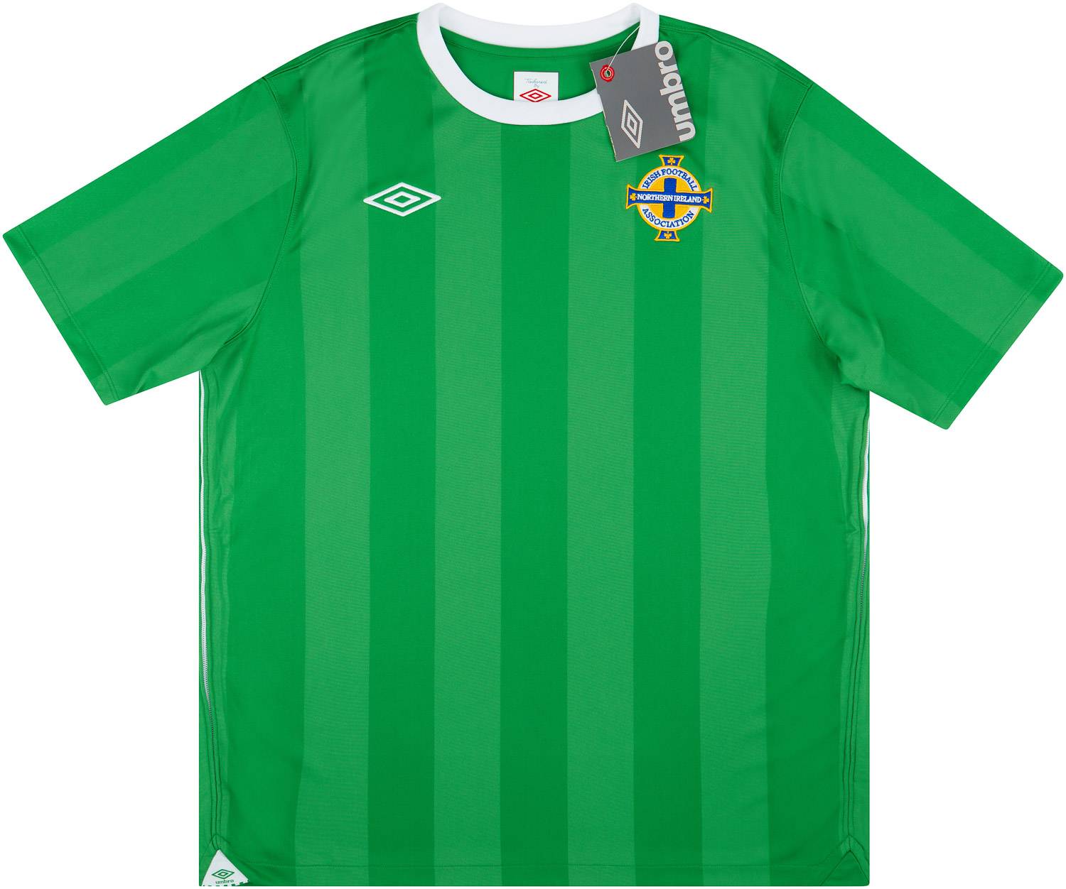 2010-11 Northern Ireland Home Shirt