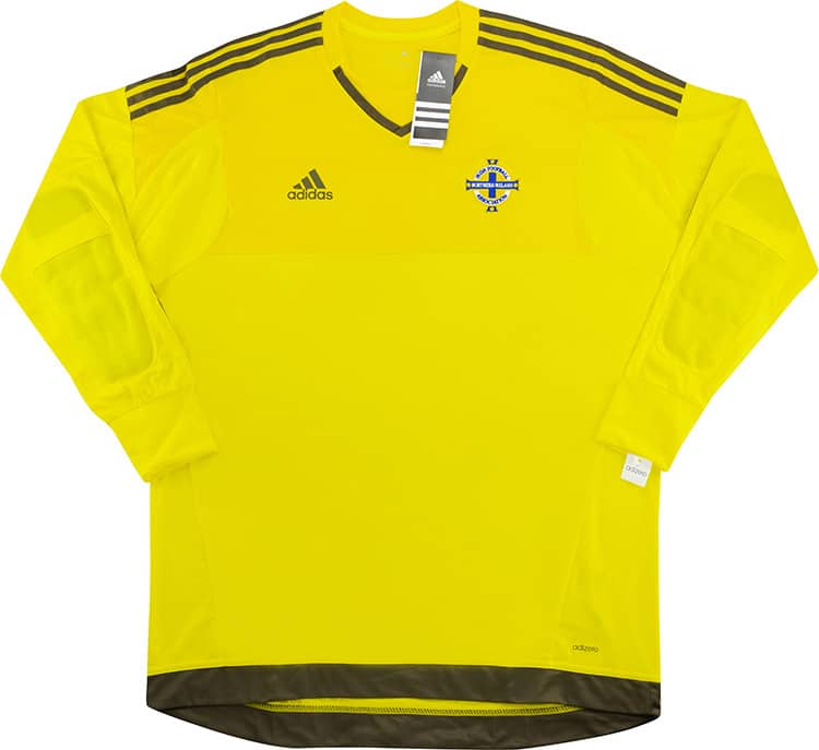 2015-16 Northern Ireland Player Issue GK Shirt (XL)