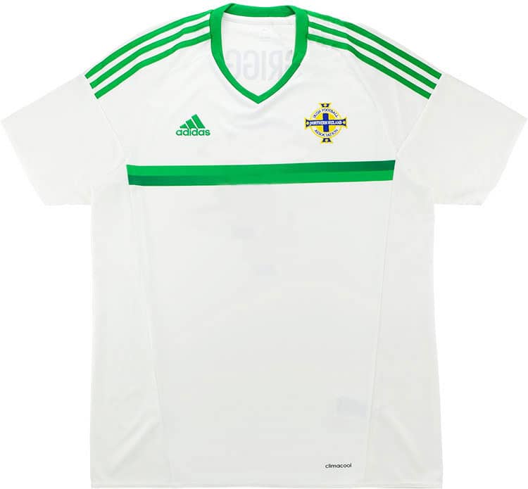 2016-17 Northern Ireland Away Shirt - 8/10 - (XXL)