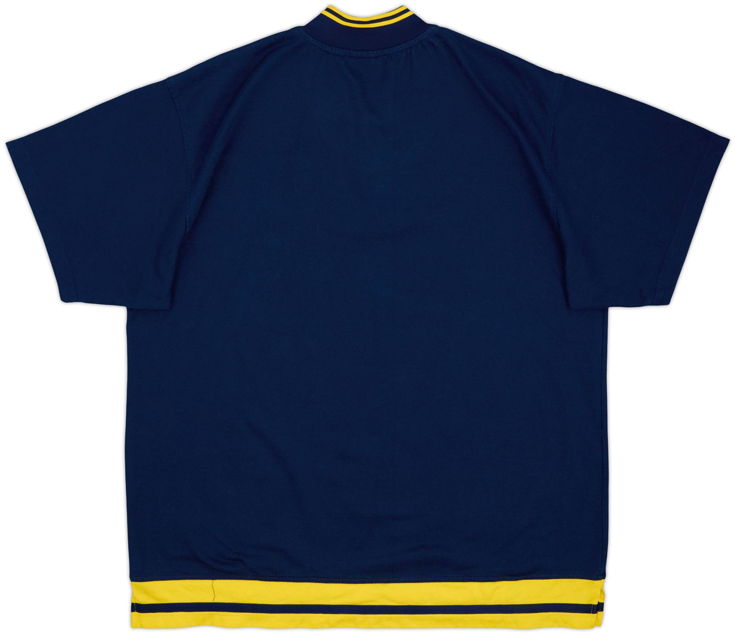 1990s Michigan Wolverines Nike Authentic Shooting Shirt - 9/10 - (XL)