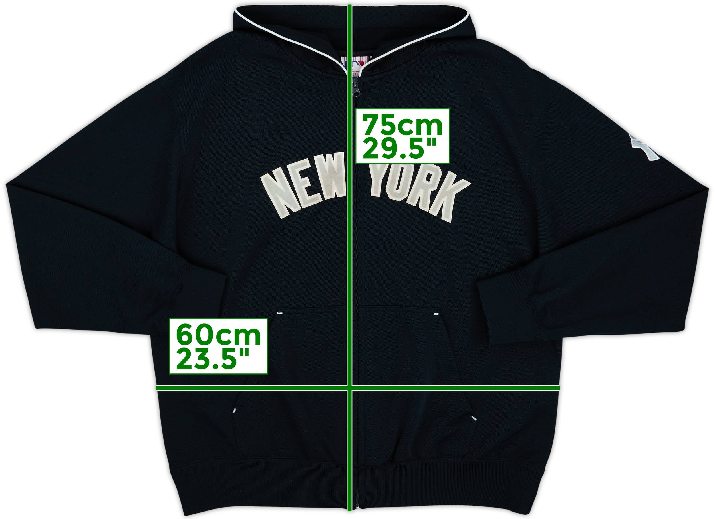 2000s New York Yankees Majestic Full-Zip Hooded Sweat Top - 6/10